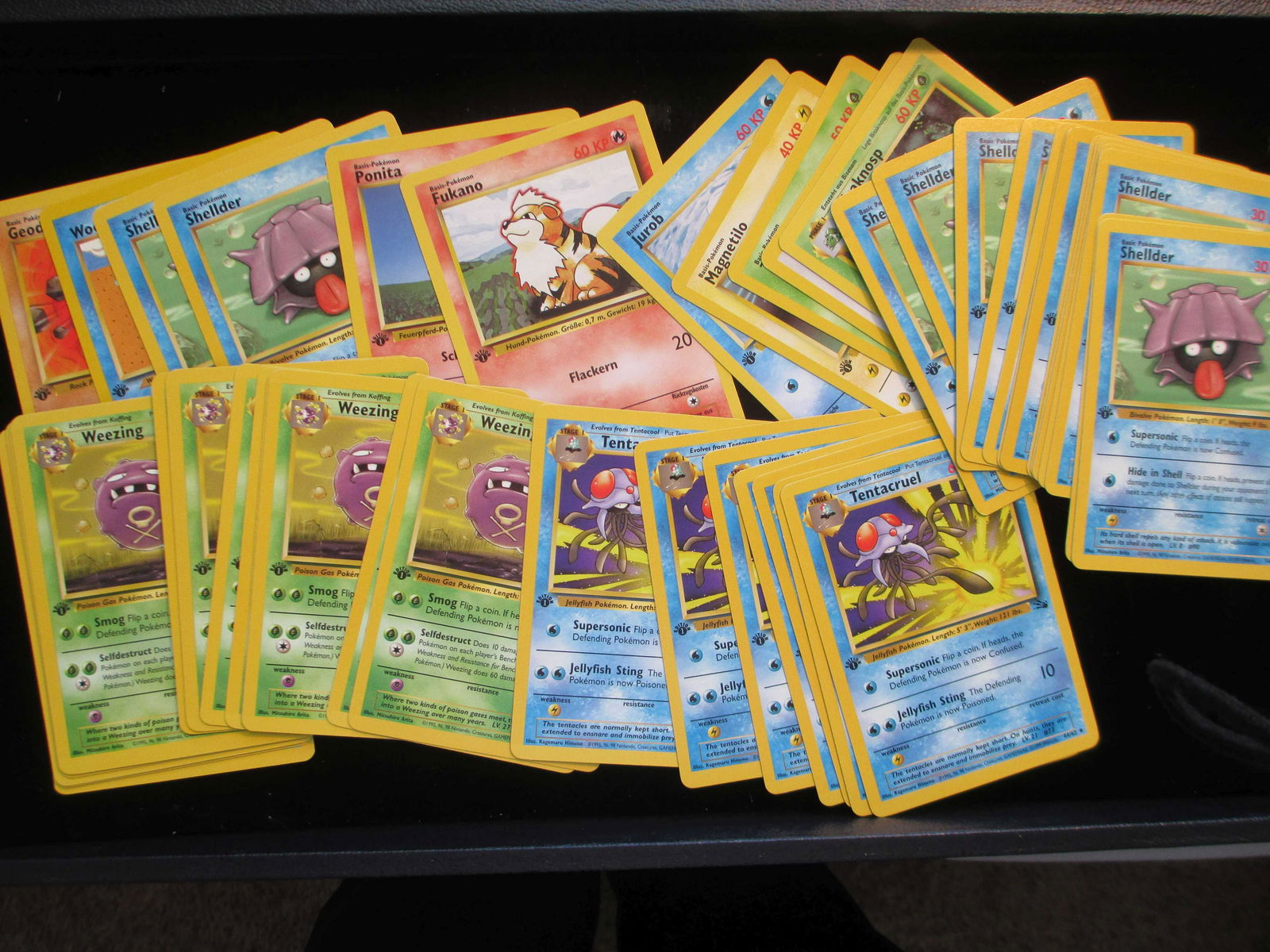 appoximately 50 FIRST EDITION pokemon cards (1 of 1)