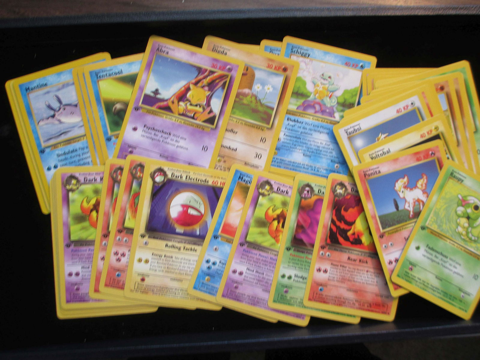 appoximately 50 FIRST EDITION pokemon cards (1 of 1)