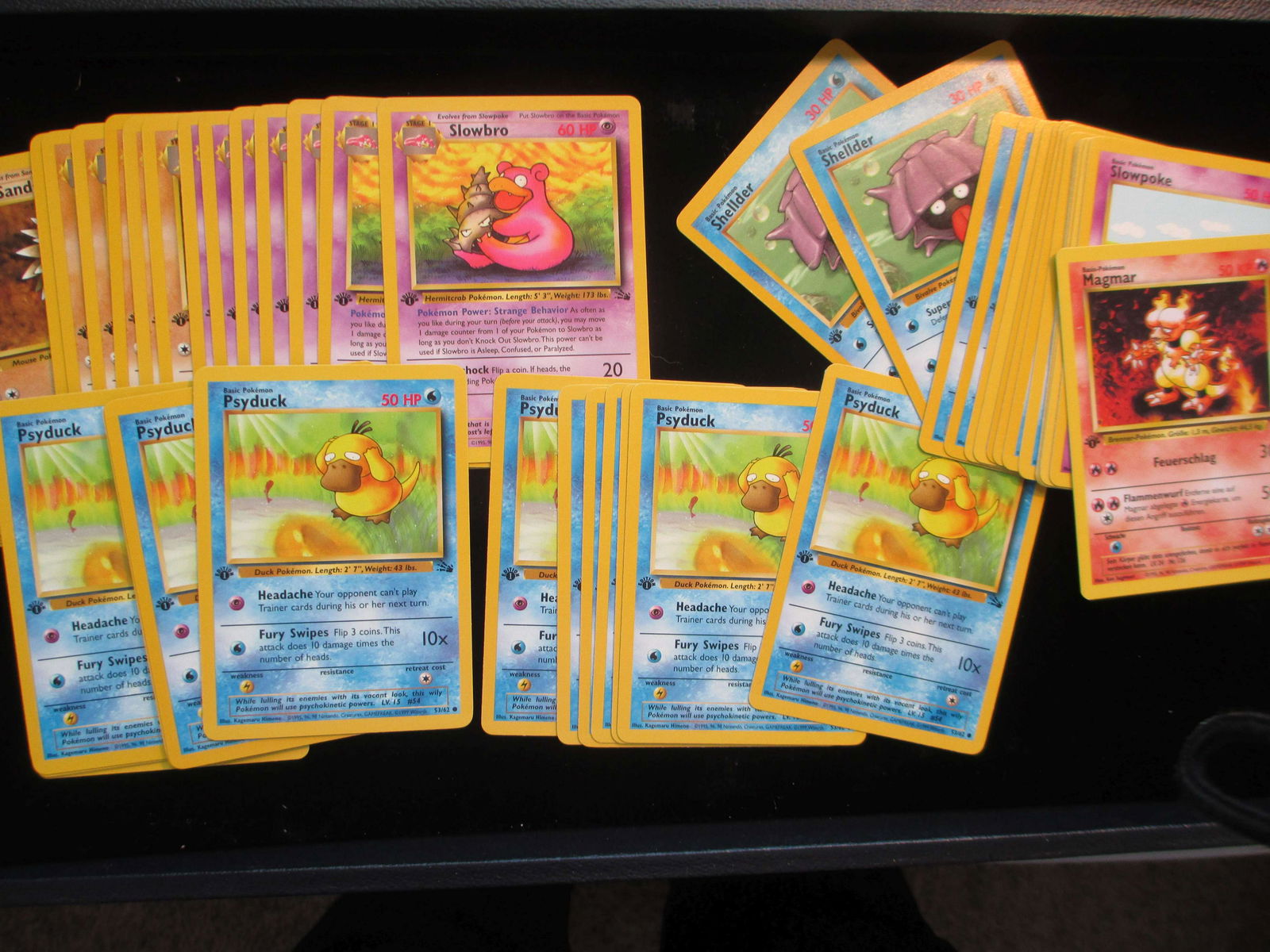 appoximately 50 FIRST EDITION pokemon cards (1 of 1)