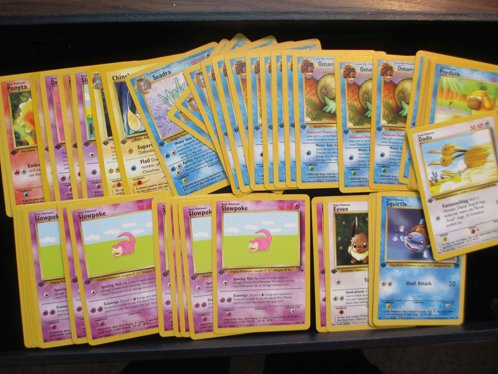 appoximately 50 FIRST EDITION pokemon cards (1 of 1)