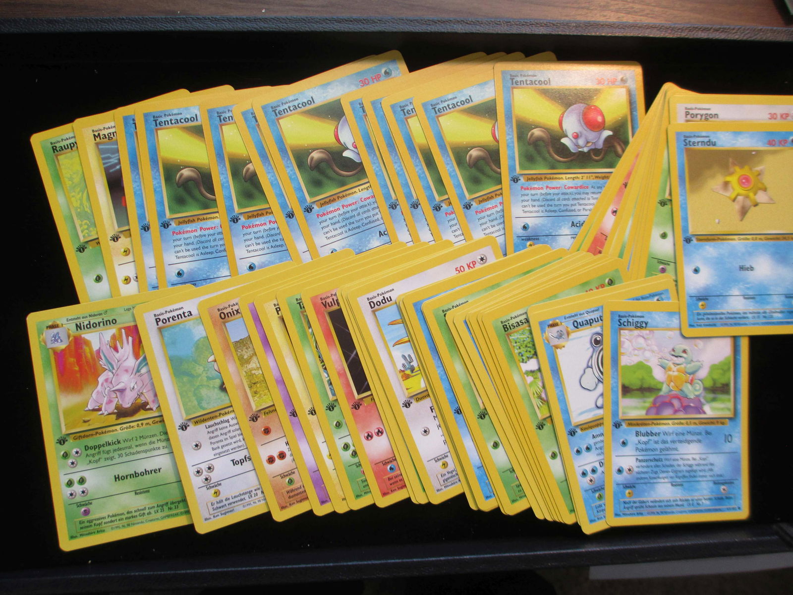 appoximately 50 FIRST EDITION pokemon cards (1 of 1)
