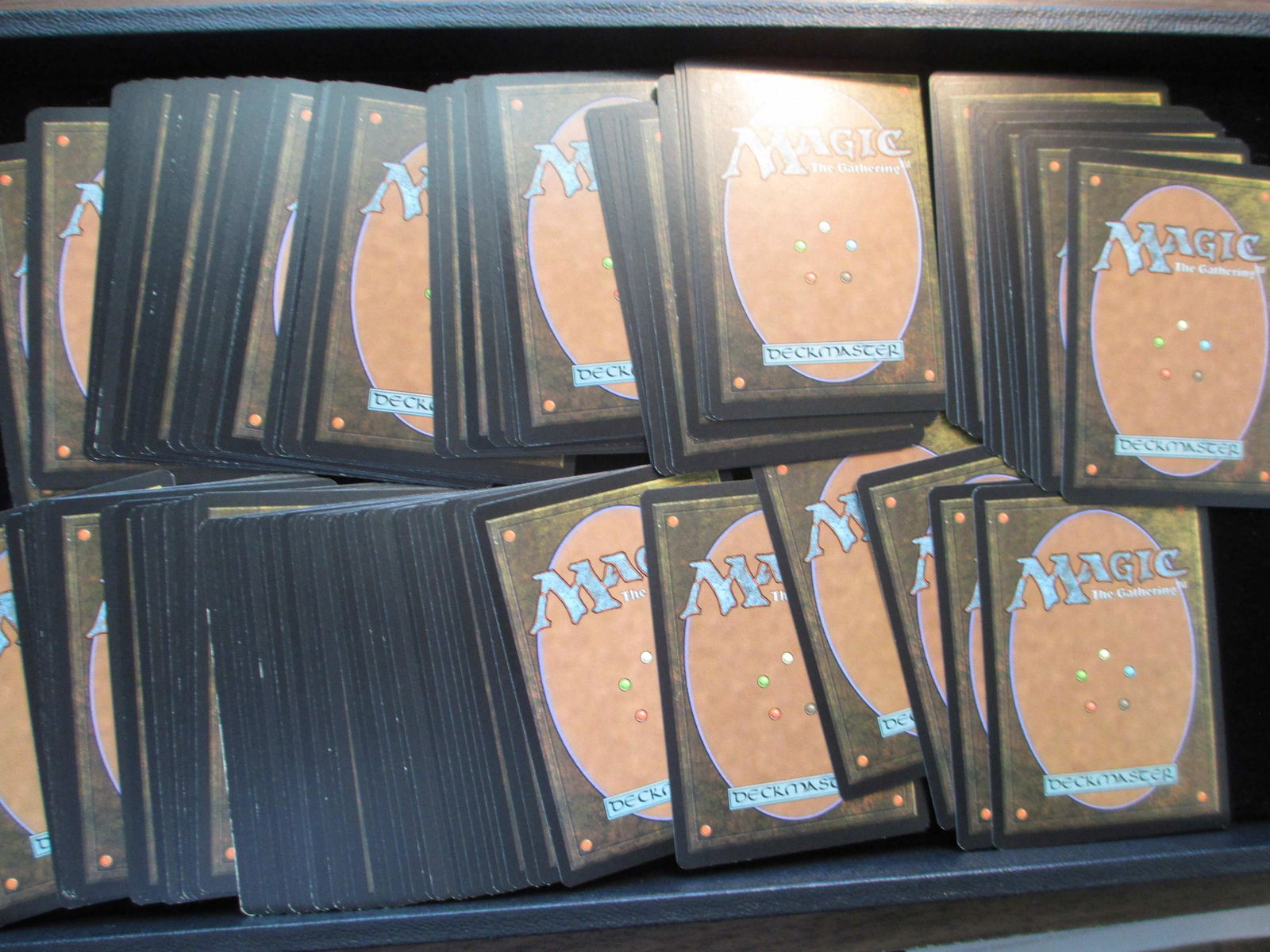 lot of 100 magic the gathering foil cards (1 of 1)