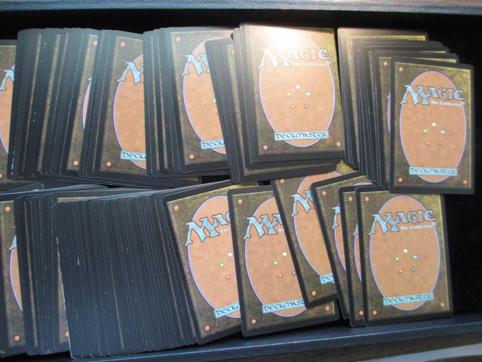 lot of 100 magic the gathering foil cards: all foil cards