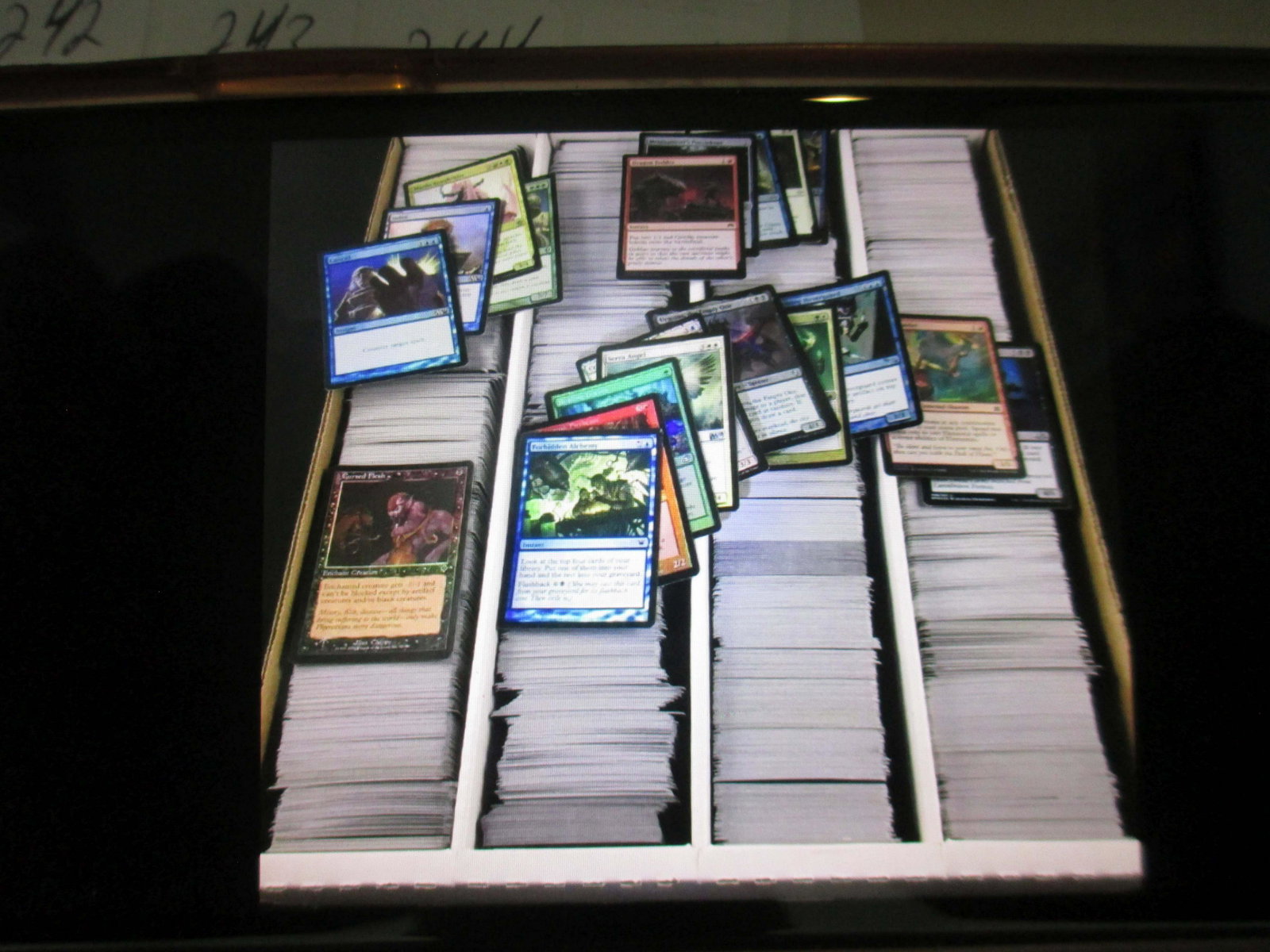 lot of 20,000 magic with at least 1000 foils: massive hoard