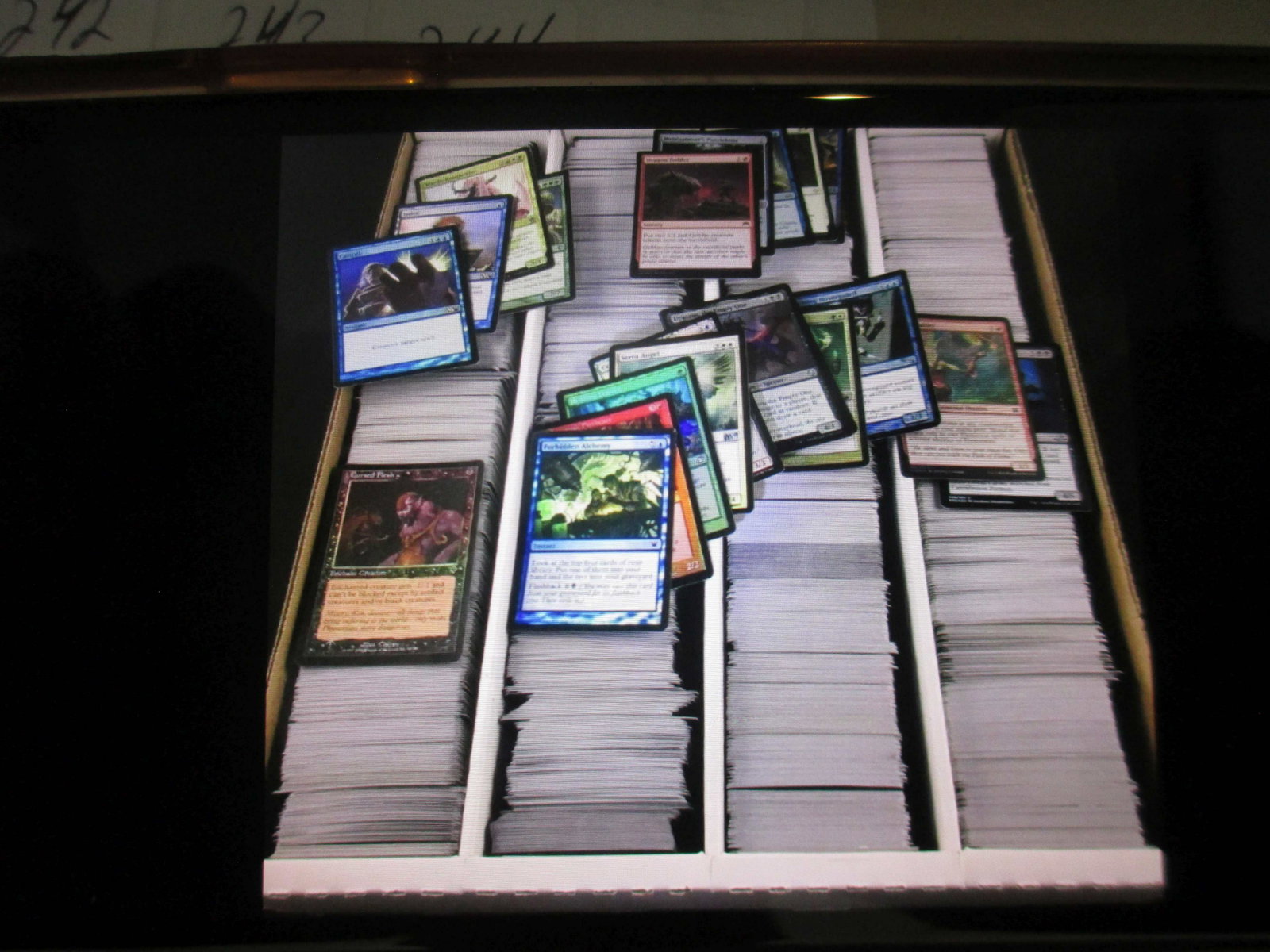 lot of 20,000 magic with at least 1000 foils: massive hoard