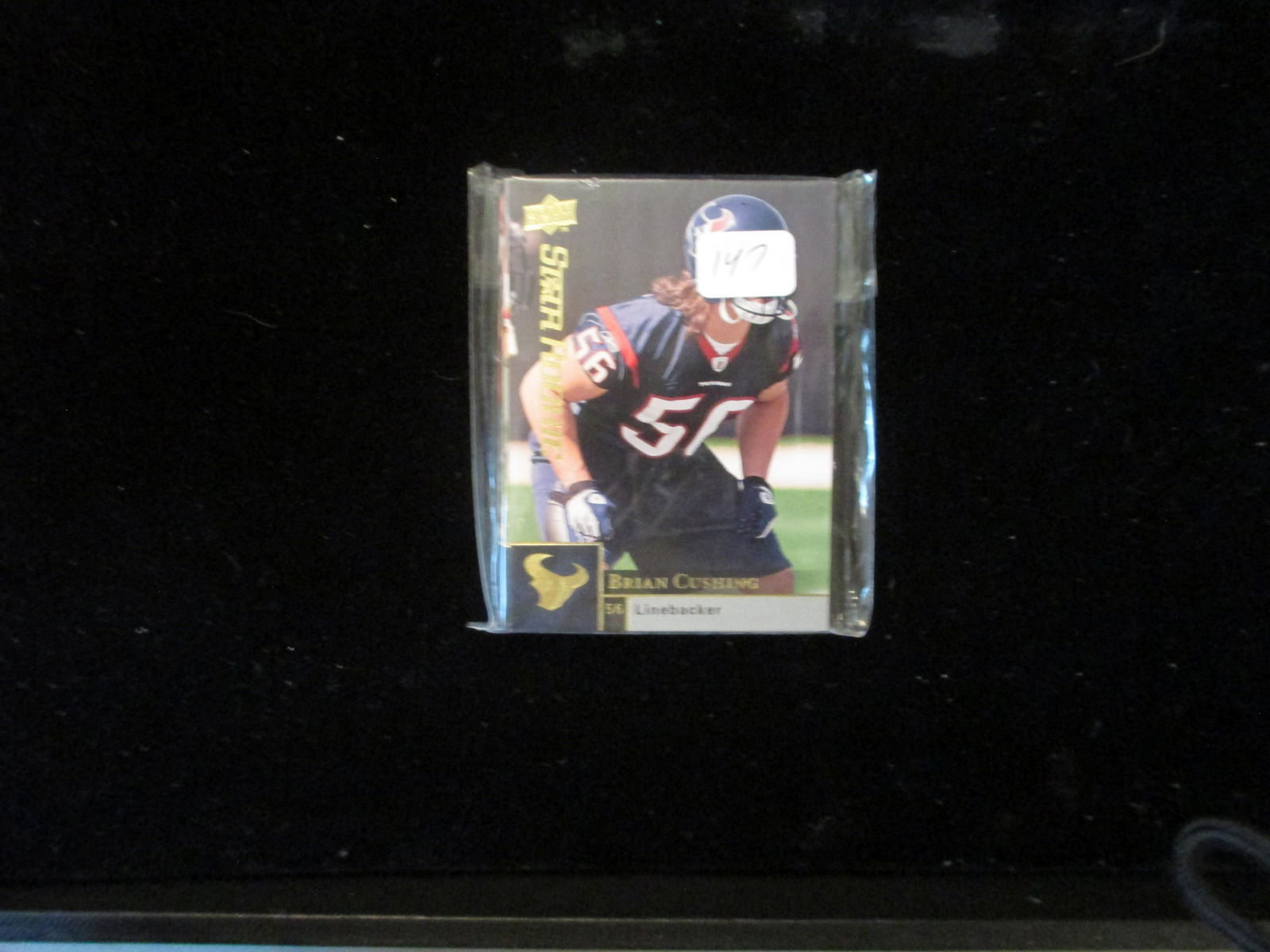 texans 2009 upper deck 12 card set (1 of 1)