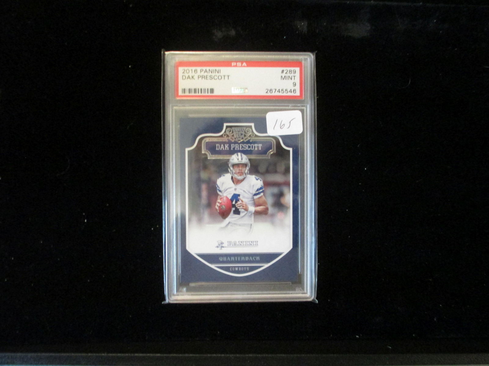 psa graded dak prescott mint 9 (1 of 1)