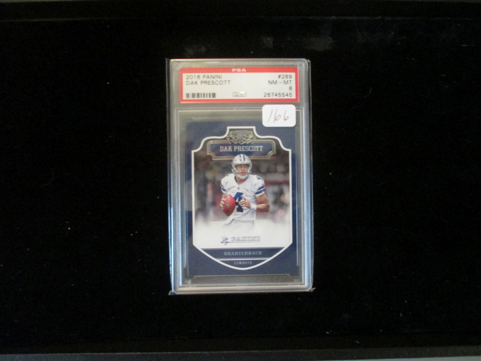 psa graded dak prescott mint 8 (1 of 1)