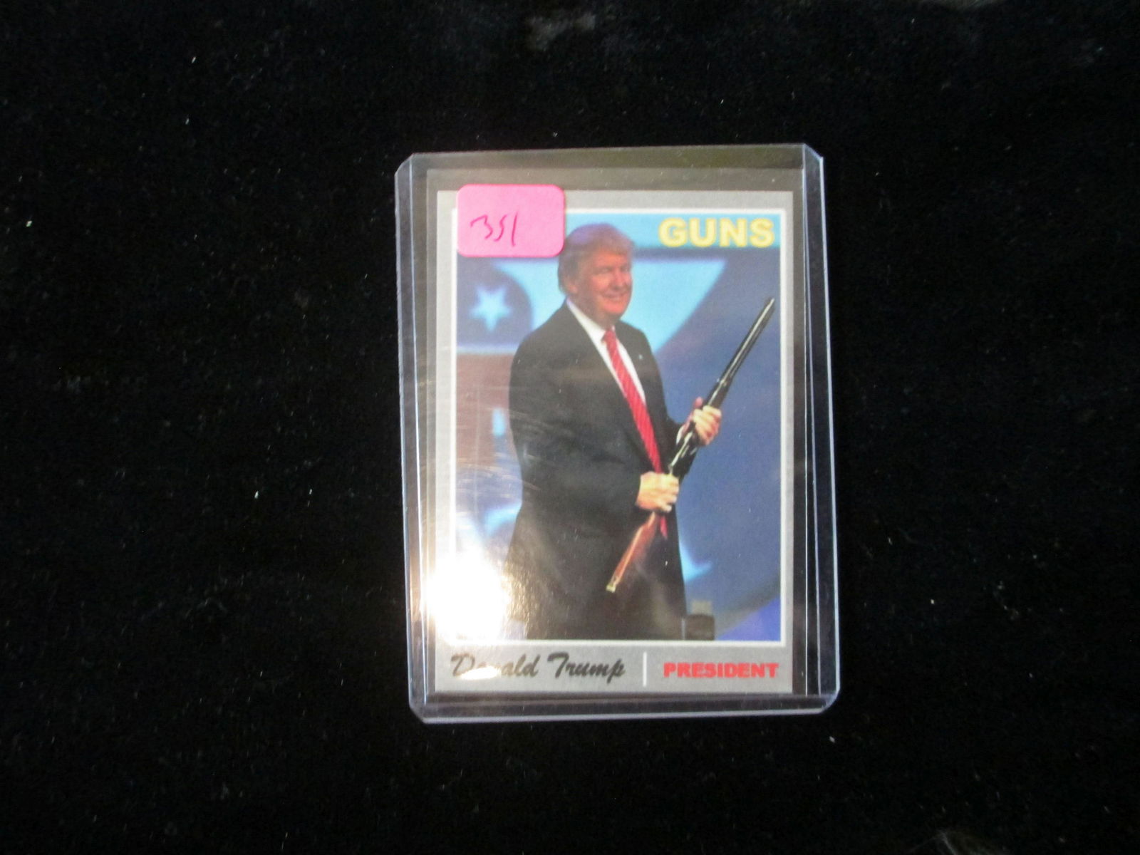 donald trump novelty card (1 of 1)