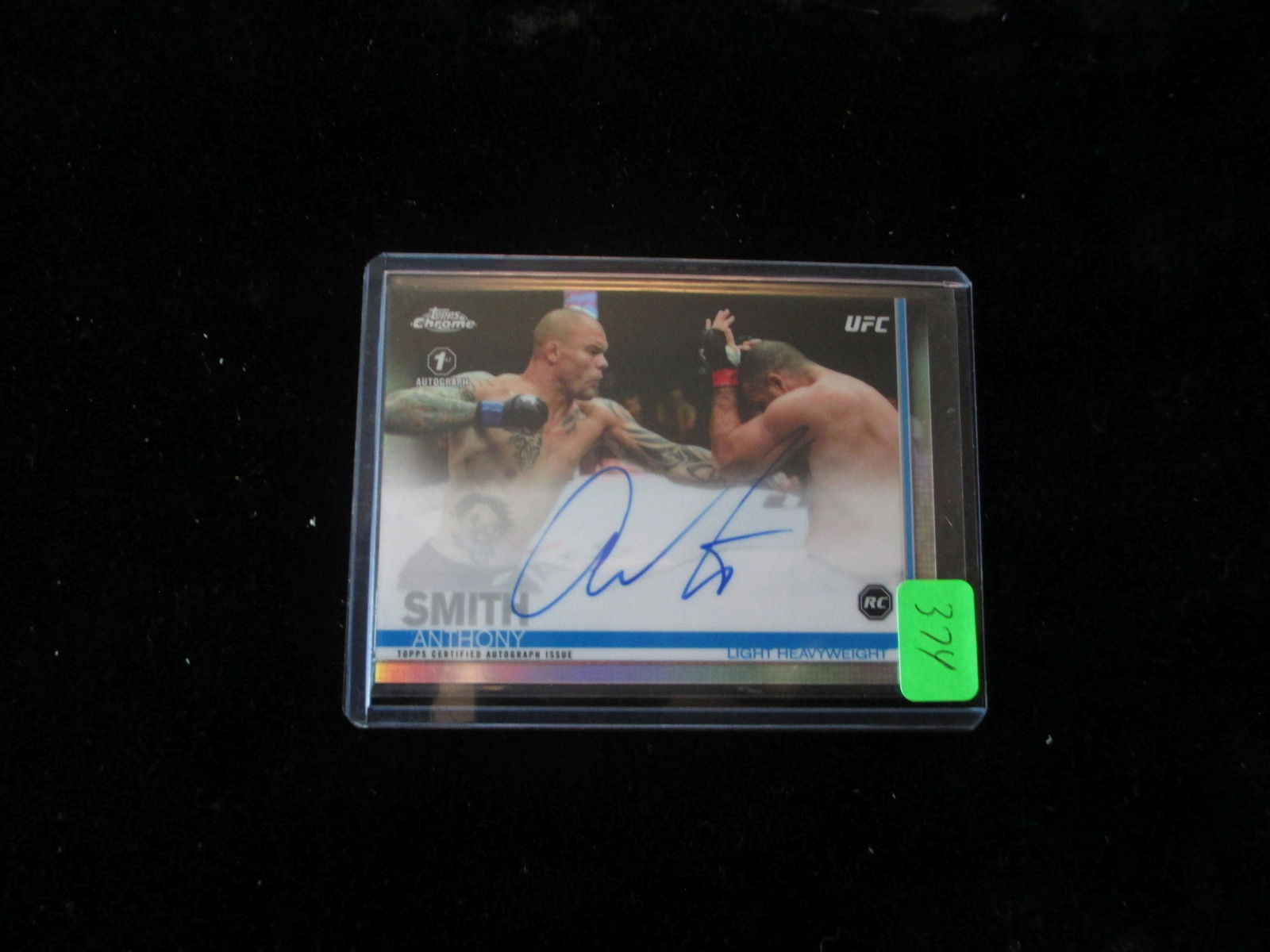 anthony smith signature card (1 of 1)