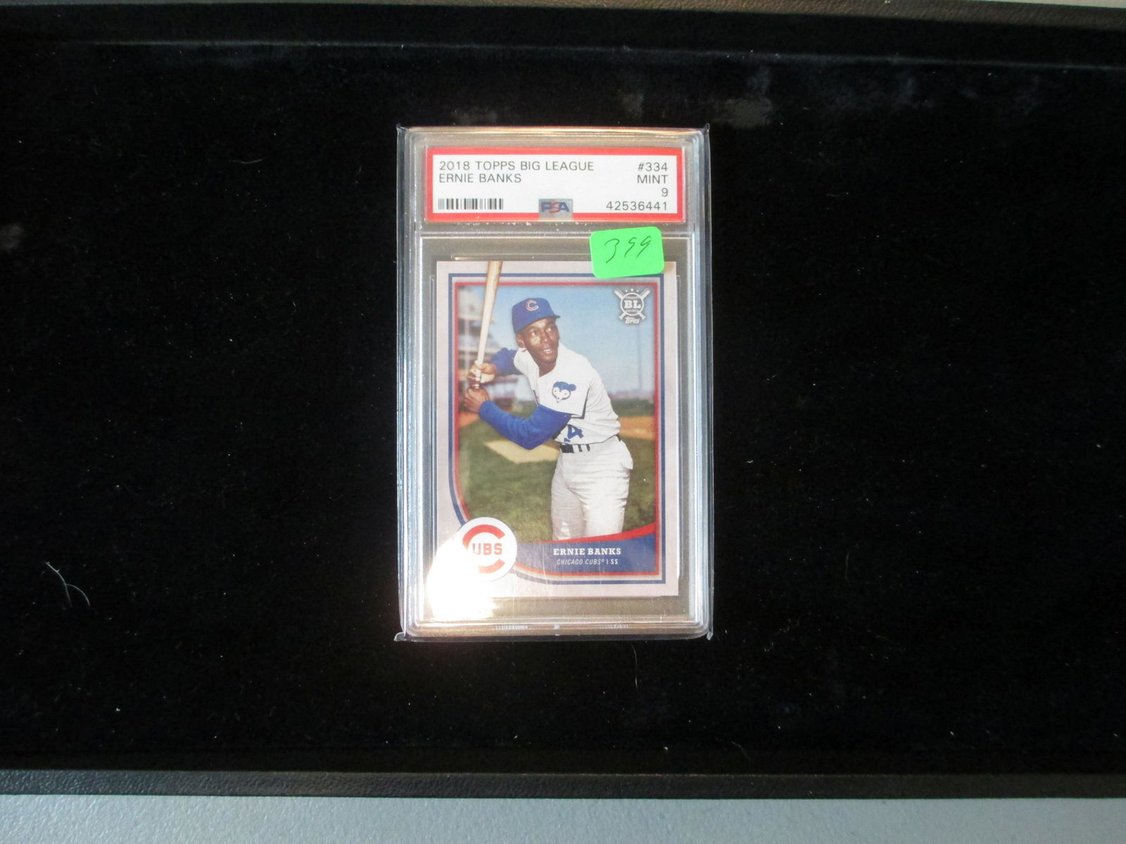psa graded 2018 topps ernie banks mint 9 (1 of 1)