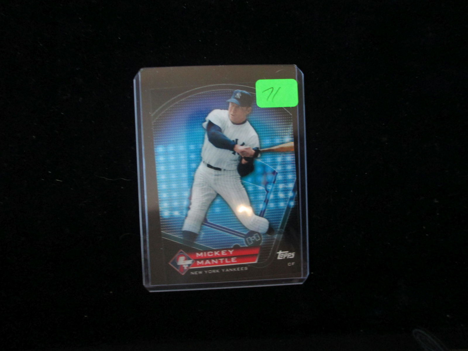 2012 topps mickey mantle (1 of 1)