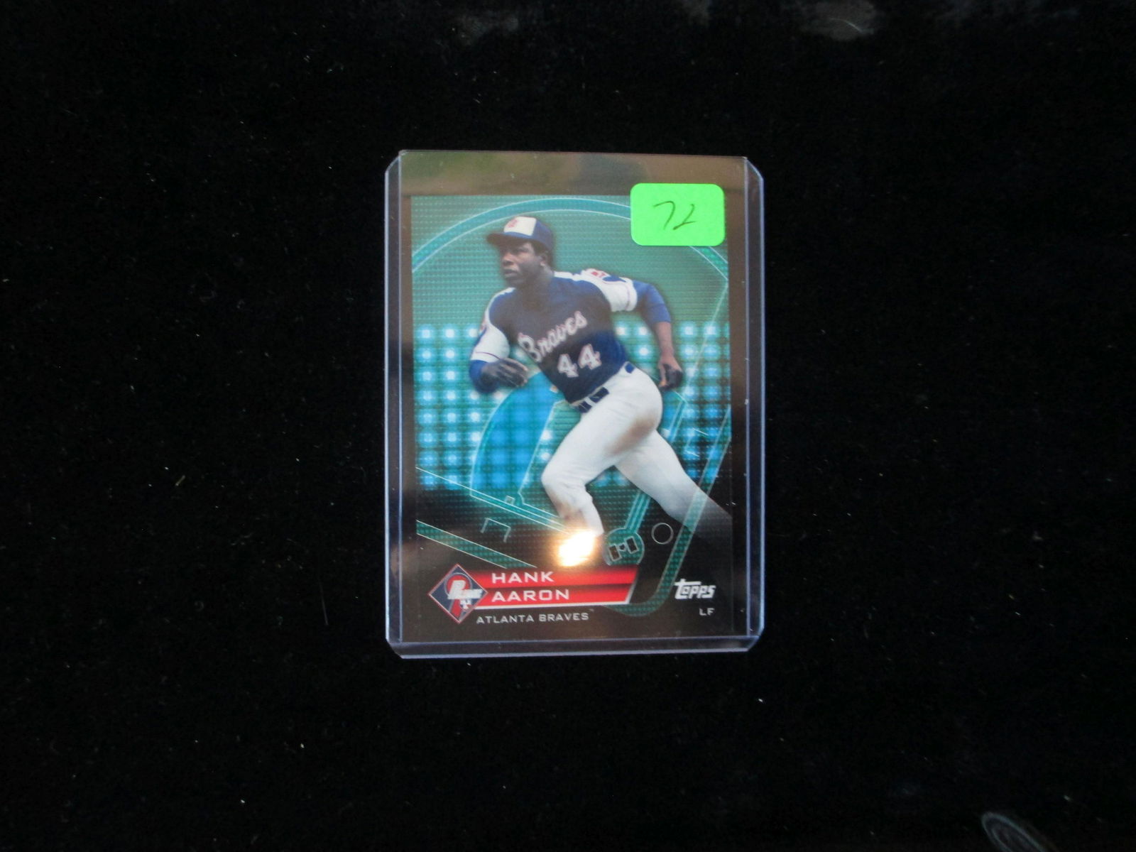 2013 topps hank aaron (1 of 1)