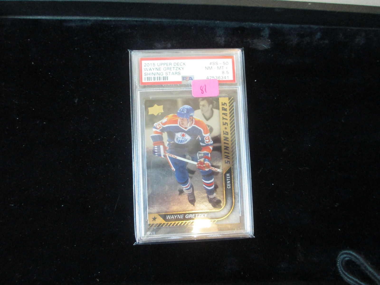 psa graded 2015 wayne gretzky mint 8.5 (1 of 1)