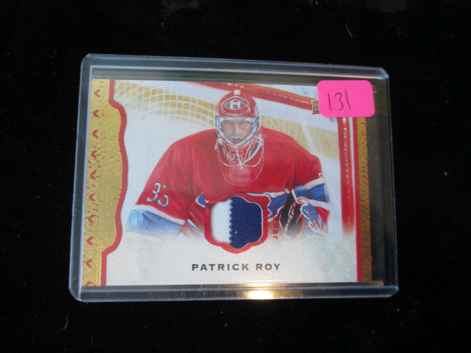patrick roy jersey card (1 of 1)