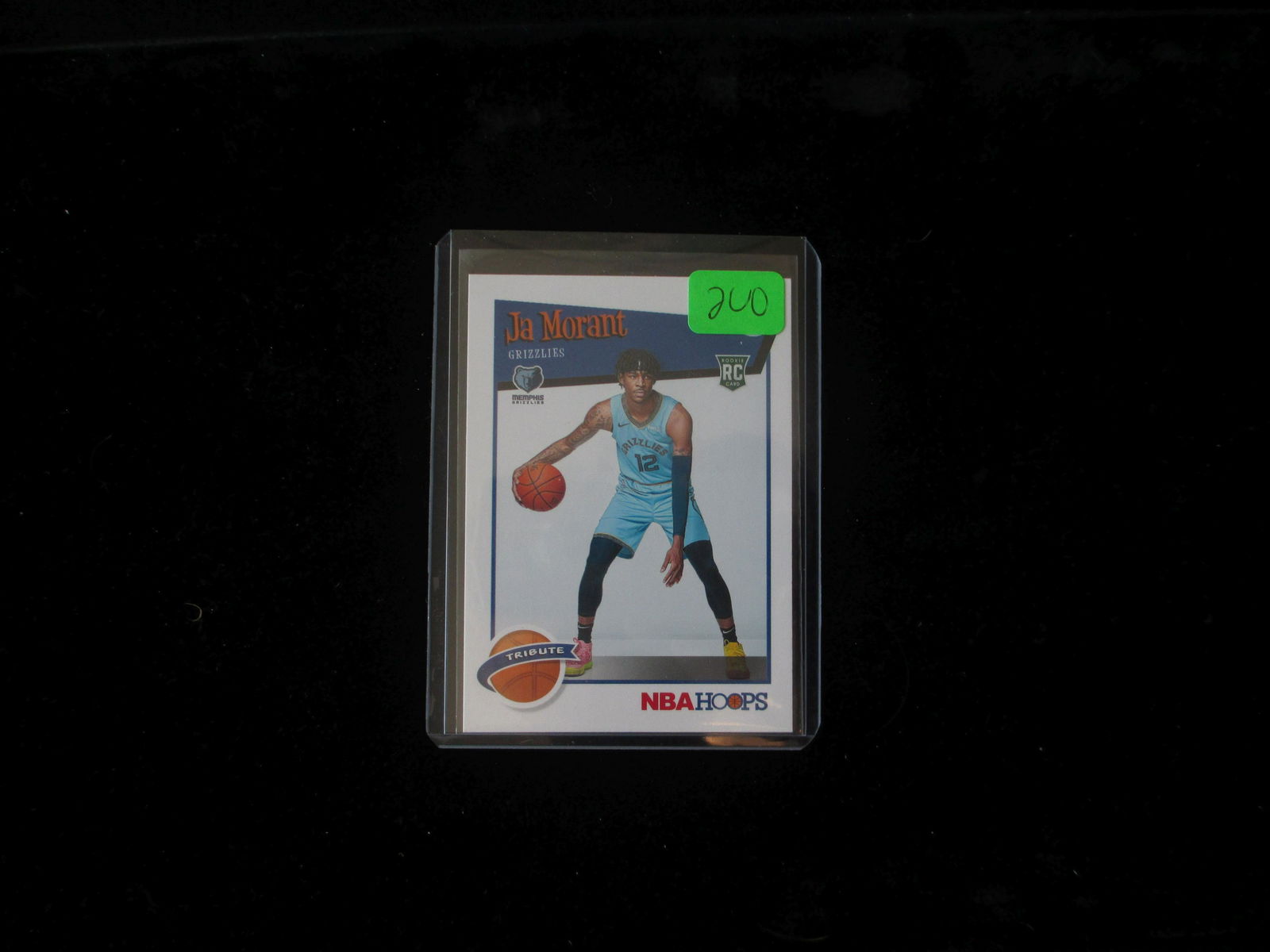 ja morant rookie grizzlies (1 of 1)