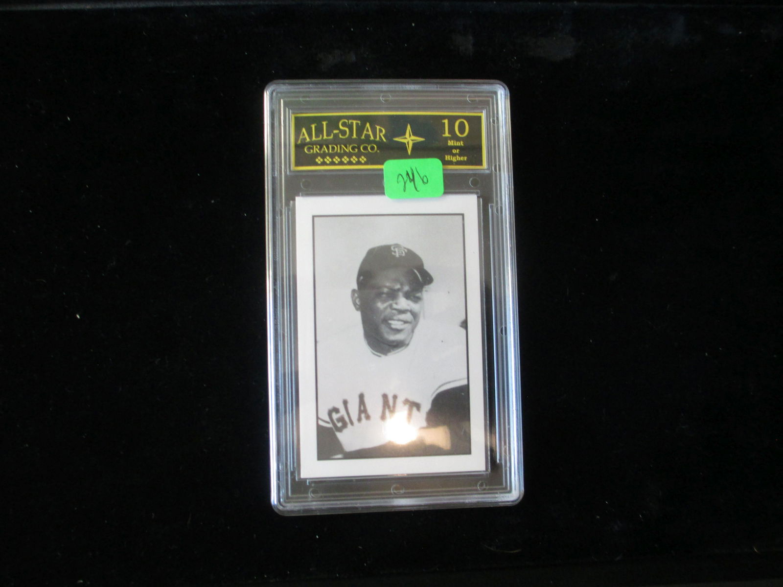 all-star graded willie mays mint 10 (1 of 1)