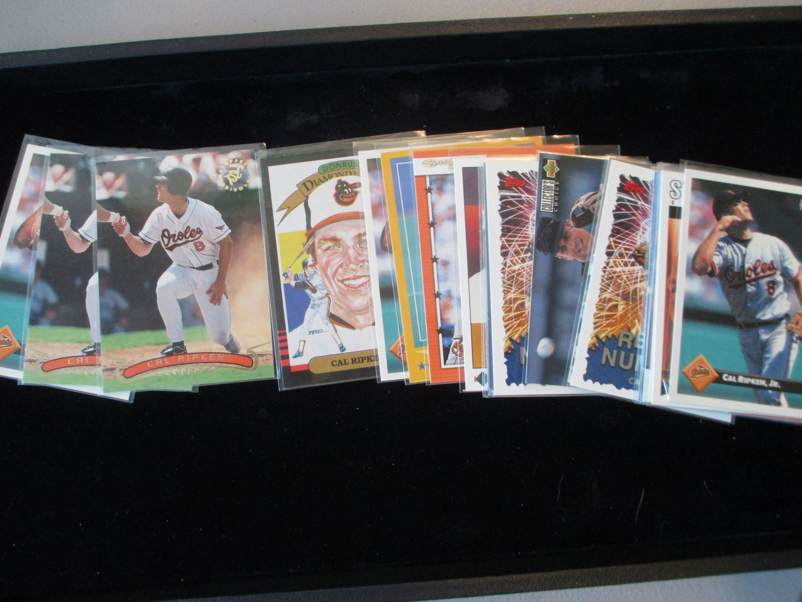 lot of 20 cal ripken jr cards (1 of 1)