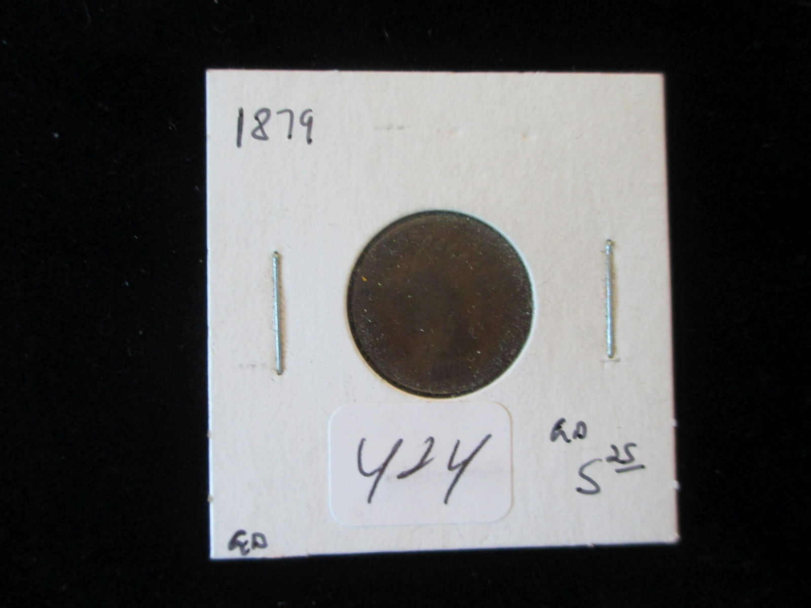 1879 indian cent ag detail (1 of 1)
