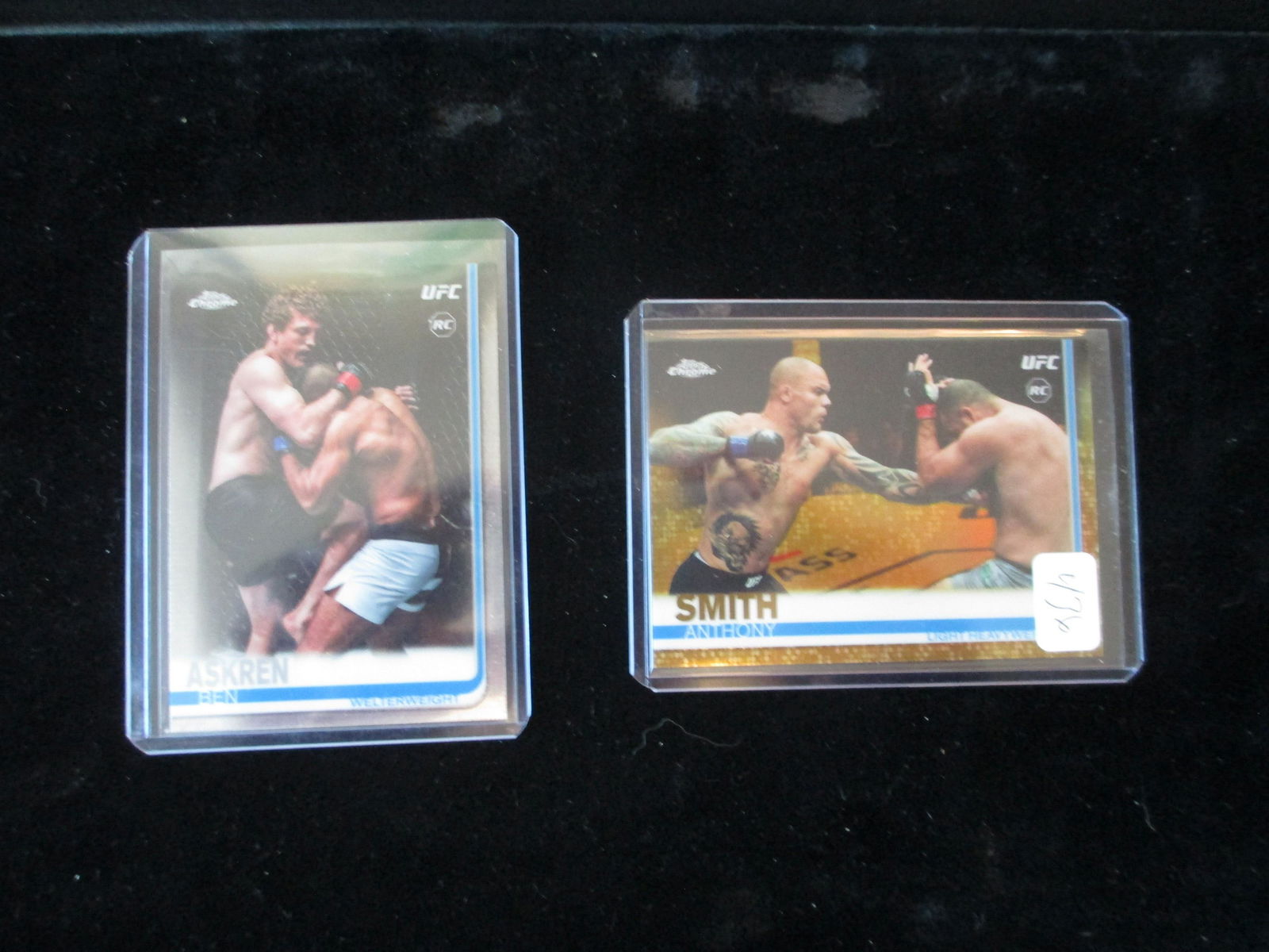 ben askren and anthony smith ufc cards (1 of 1)