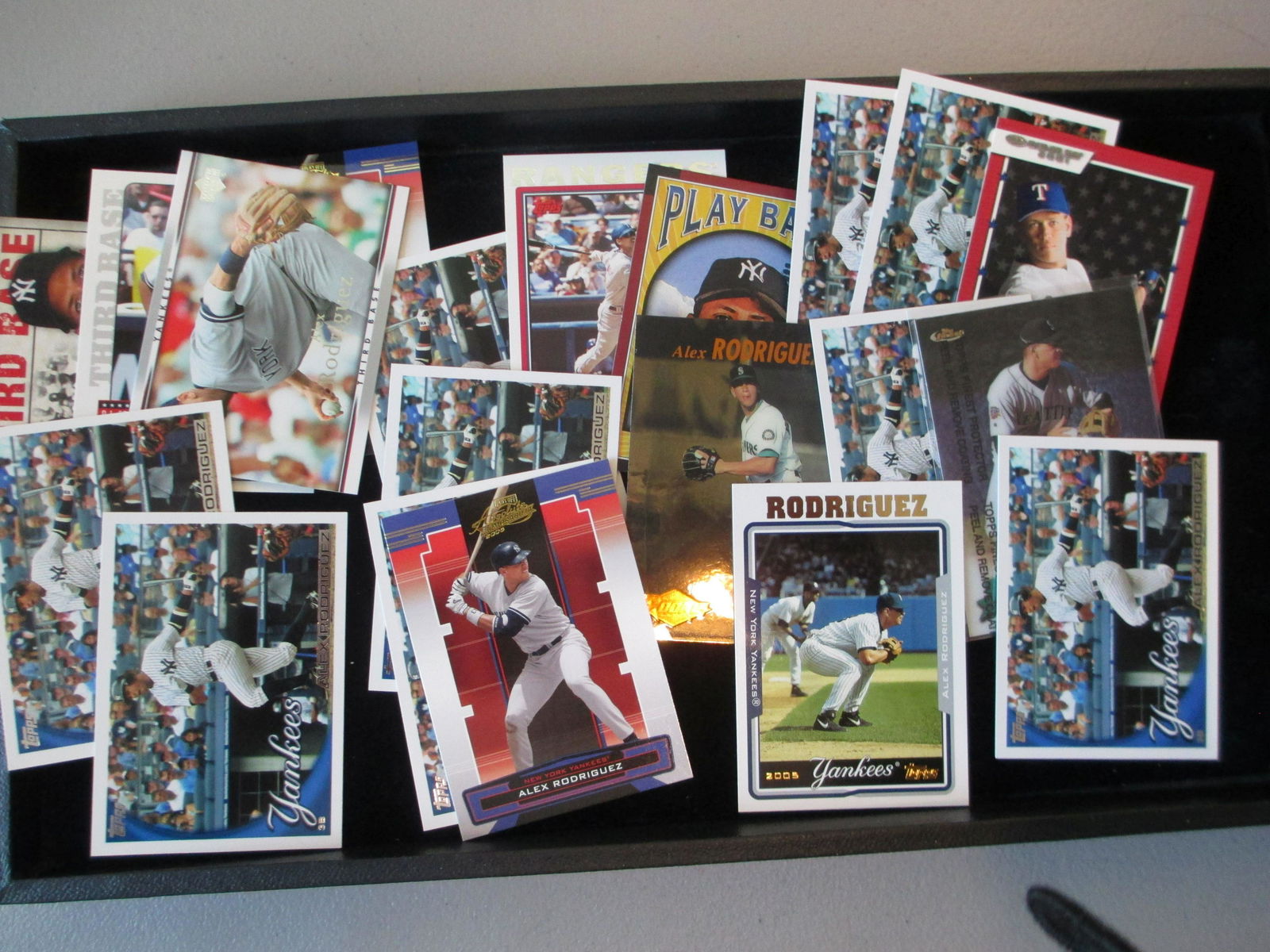 lot of 20 alex rodriguez cards (1 of 1)