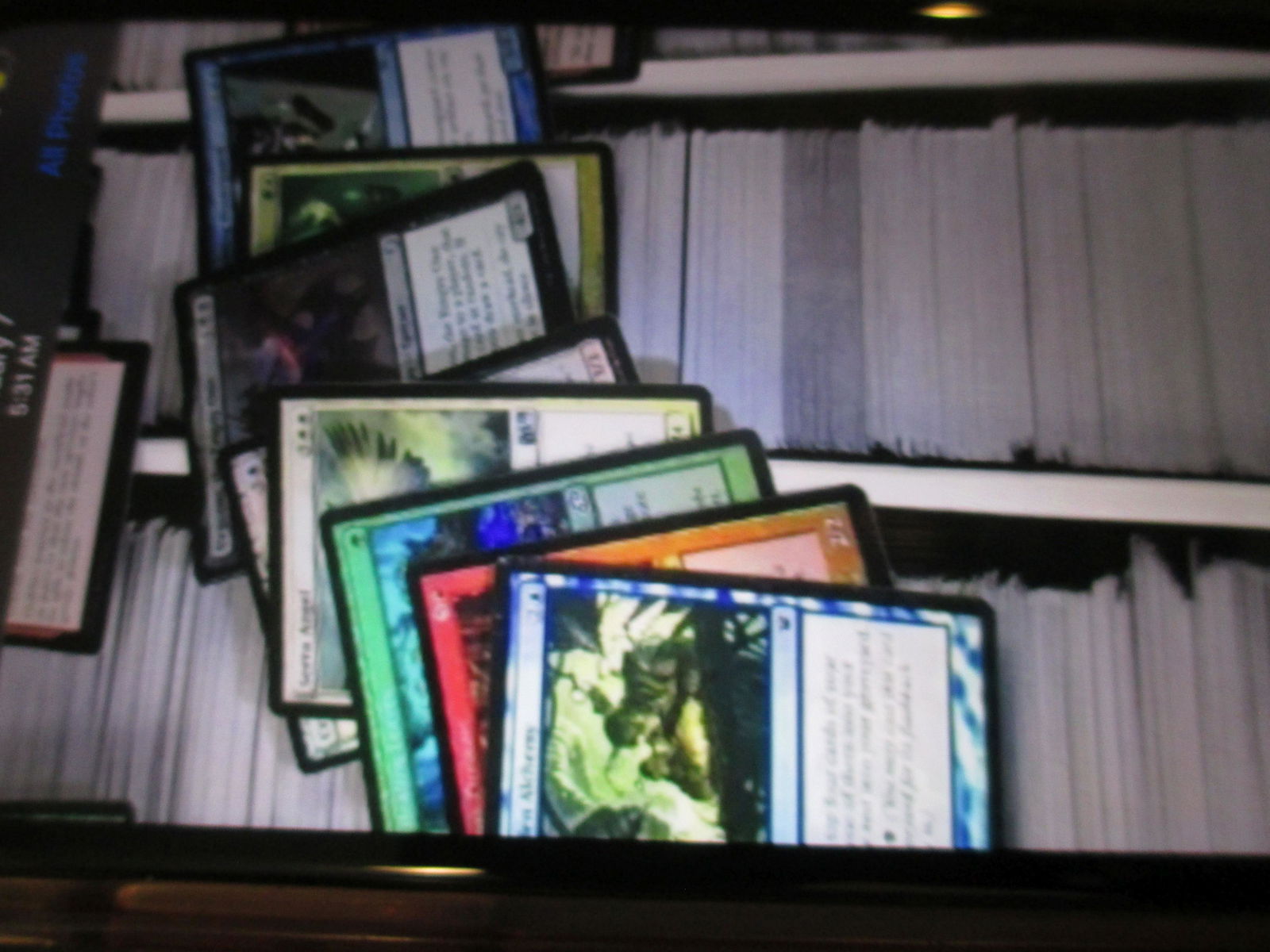 lot of 10,000 mtg cards included 500 foils (1 of 1)