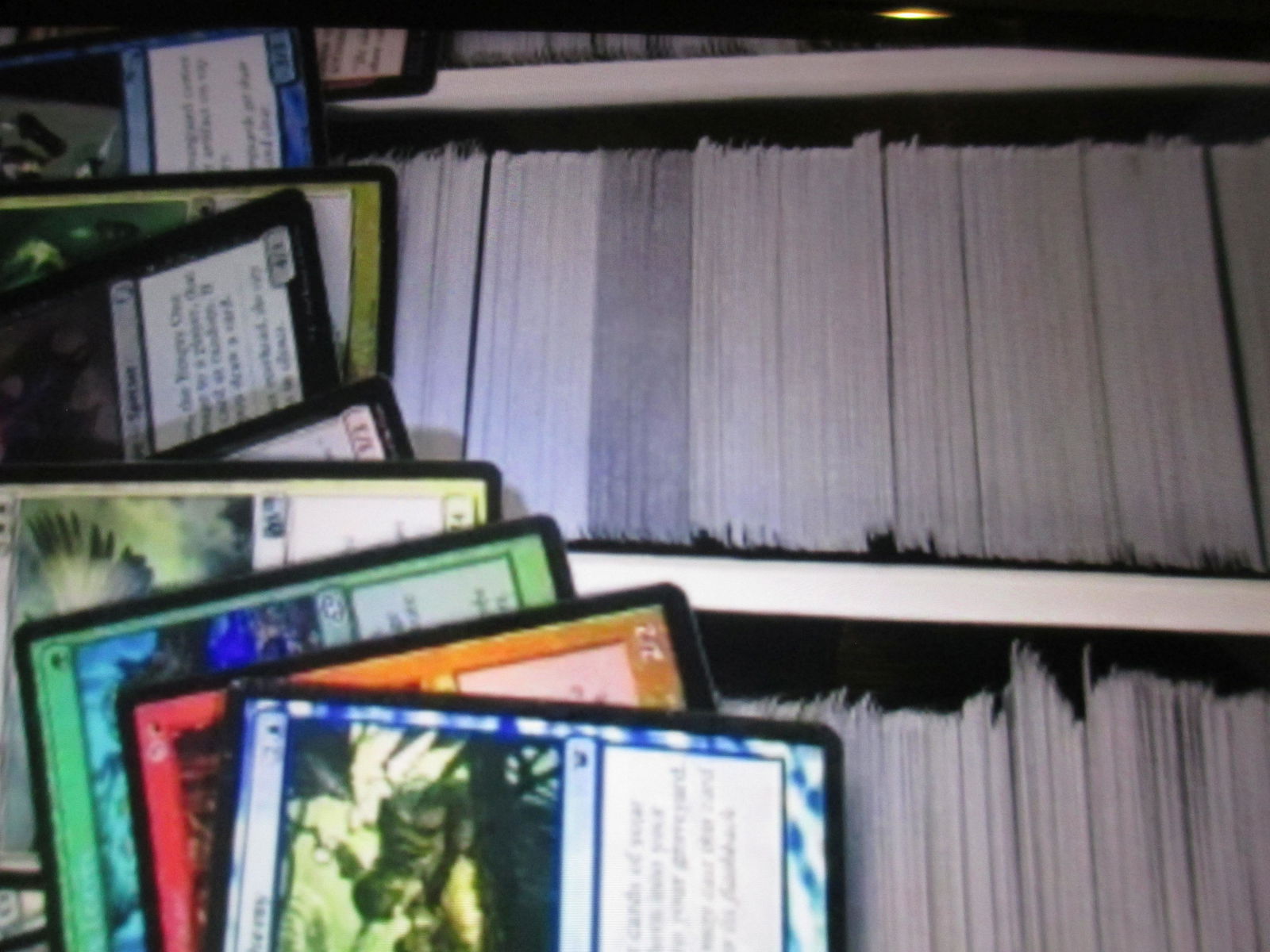 lot of 10,000 mtg cards included 500 foils (1 of 1)