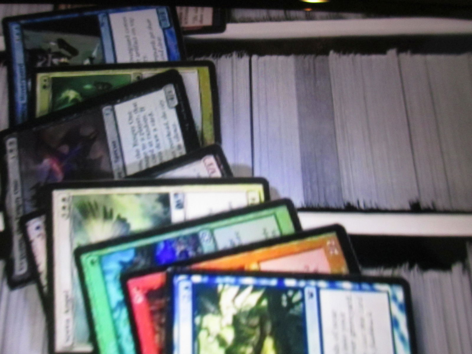 lot of 10,000 mtg cards included 500 foils (1 of 1)
