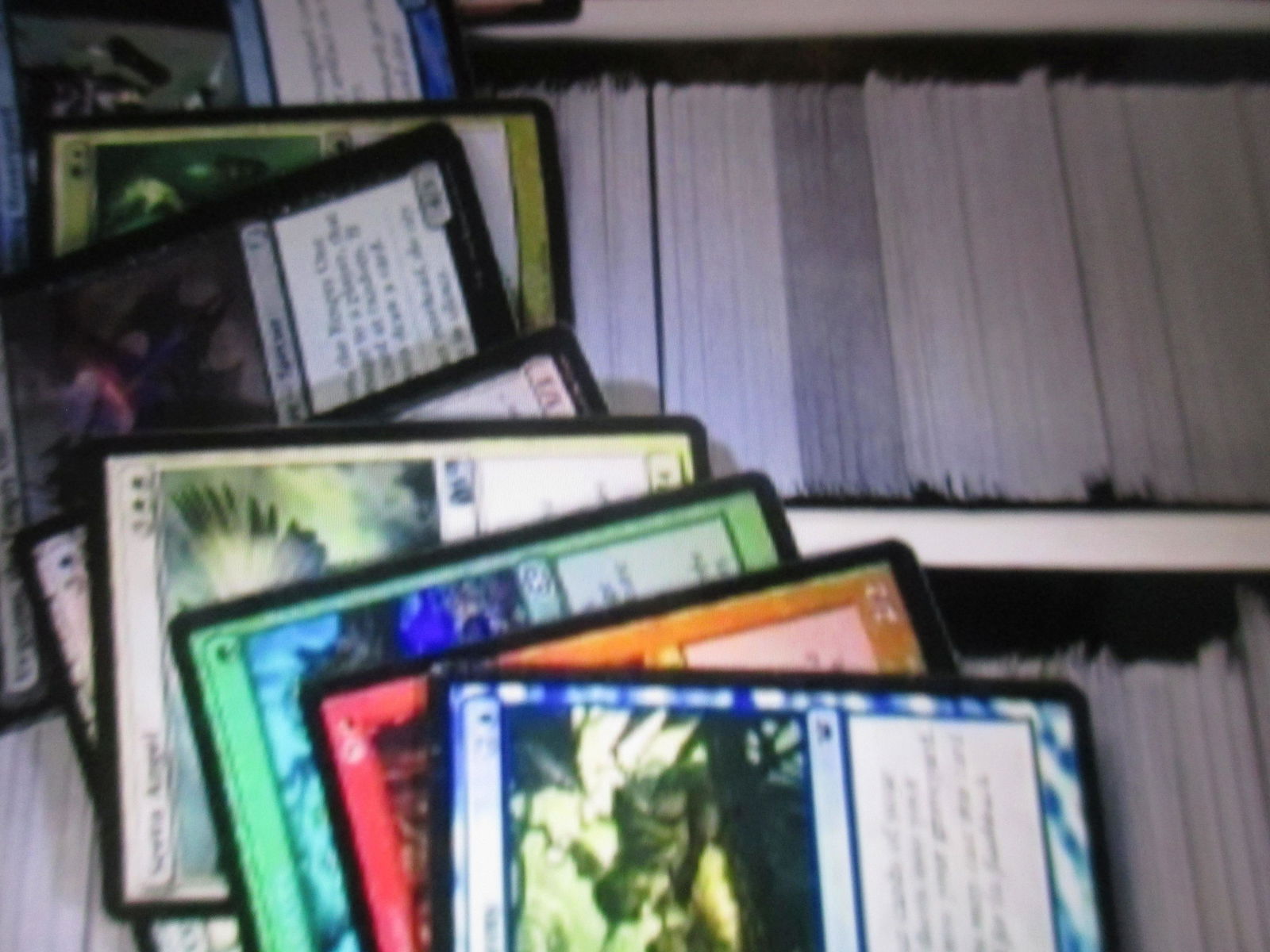 lot of 10,000 mtg cards included 500 foils (1 of 1)