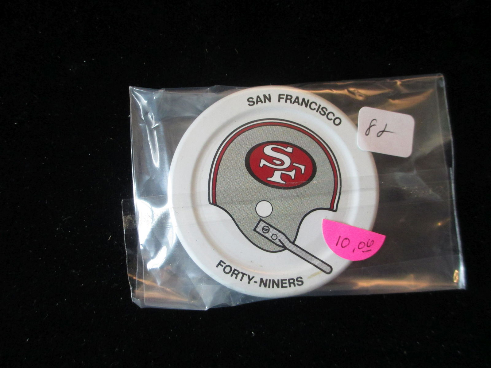 san francisco 49'rs vintage gatorade cap (1 of 1)