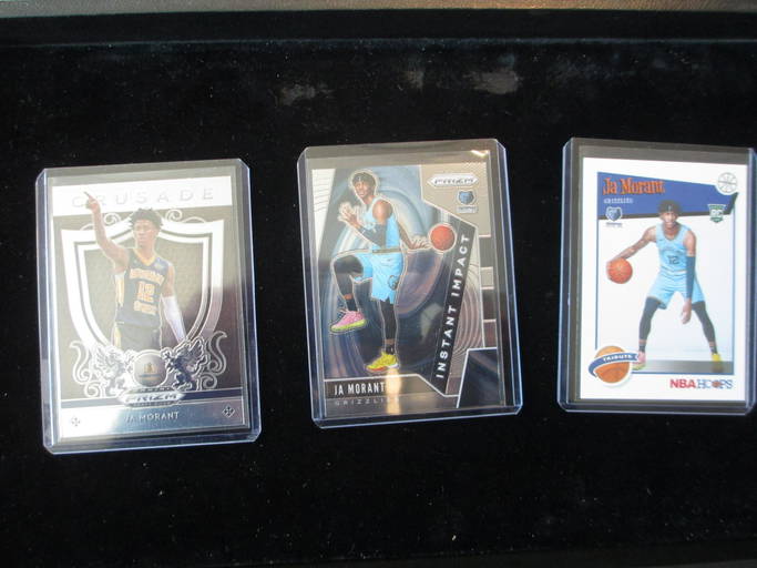 Lot Of 3 Ja Morant Cards