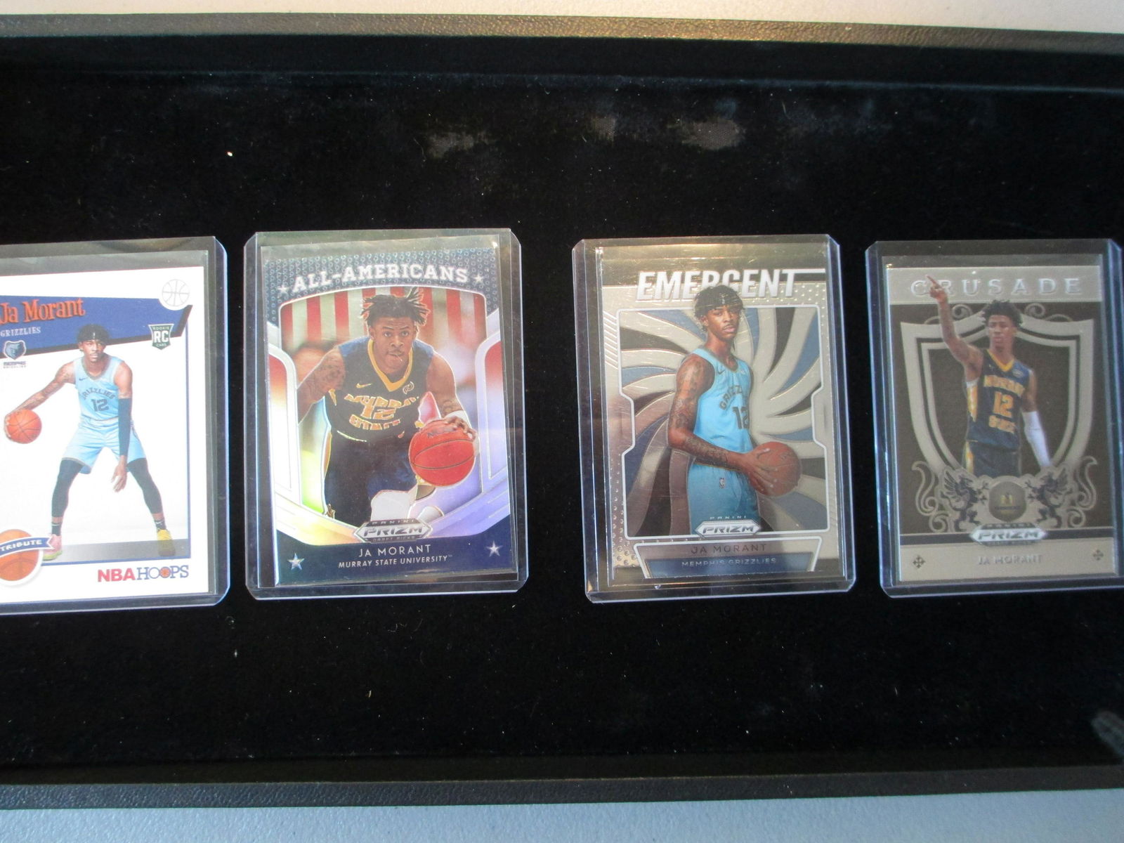 lot of 4 ja morant cards (1 of 1)