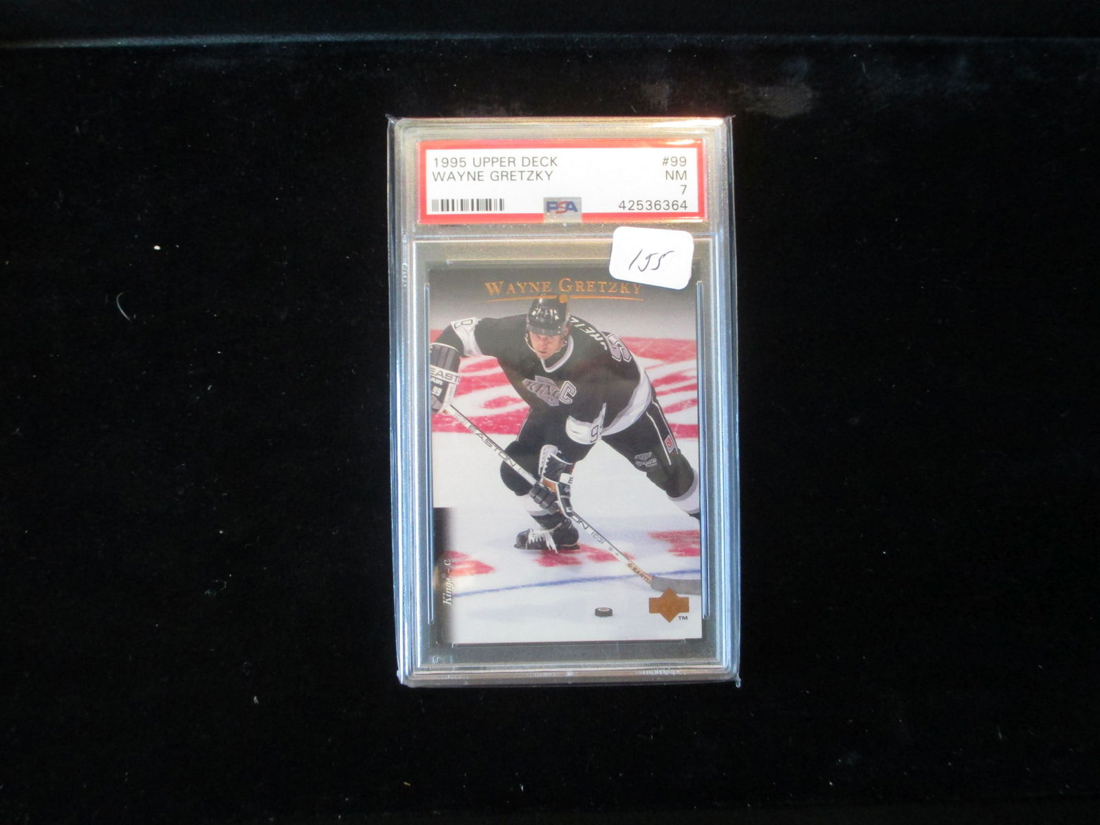 psa graded 1995 wayne gretzky mint 7 (1 of 1)