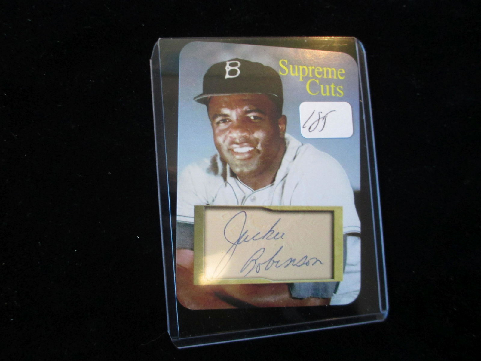 supreme cuts jackie robinson sample card (1 of 1)