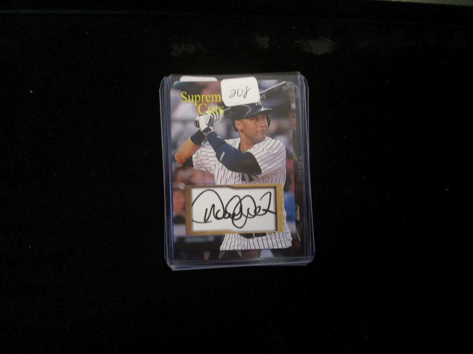 supreme cuts derek jeter new york yankees (1 of 1)