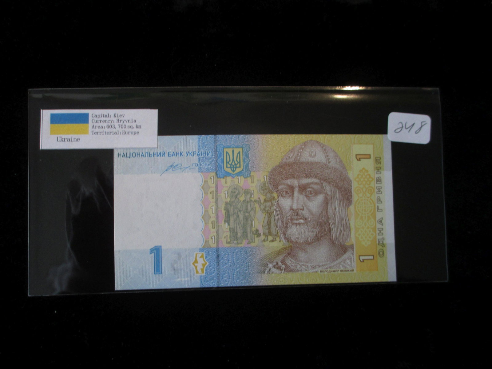 kiev currency: hyrvnia
