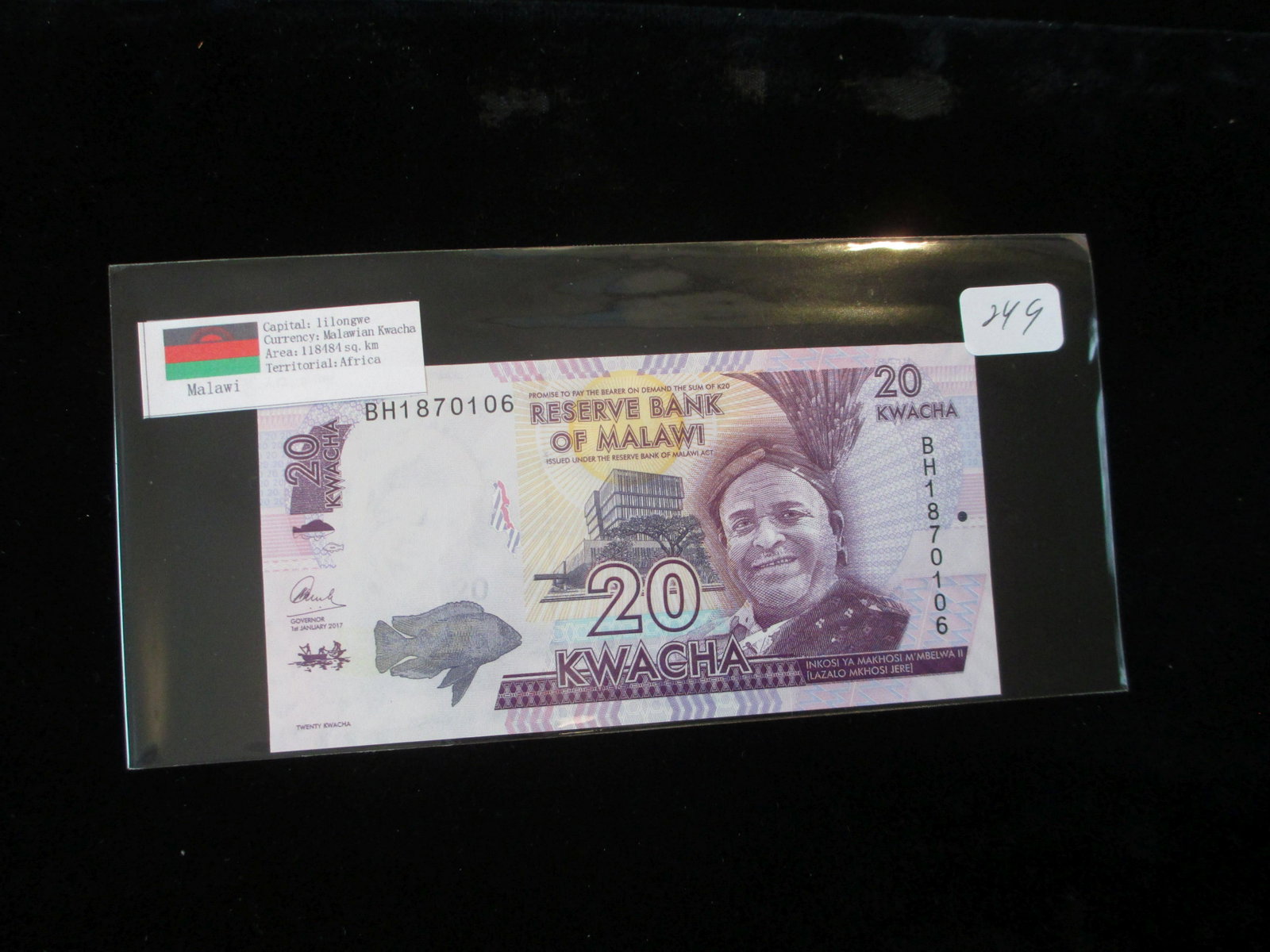 lilongwe currency: malawian kwacha