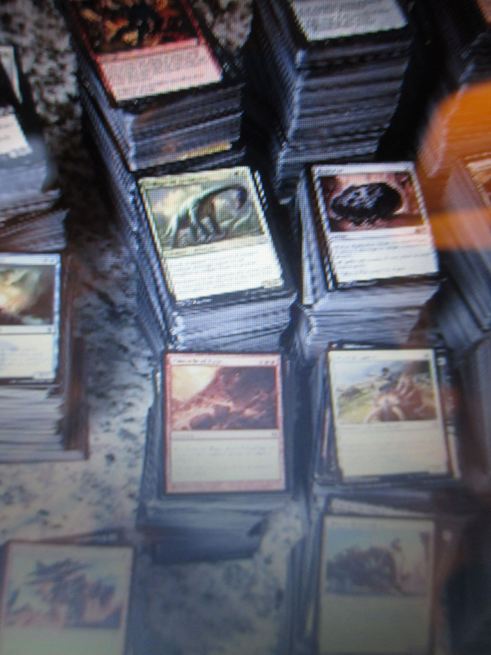 lot of 7000 common magic cards (1 of 1)