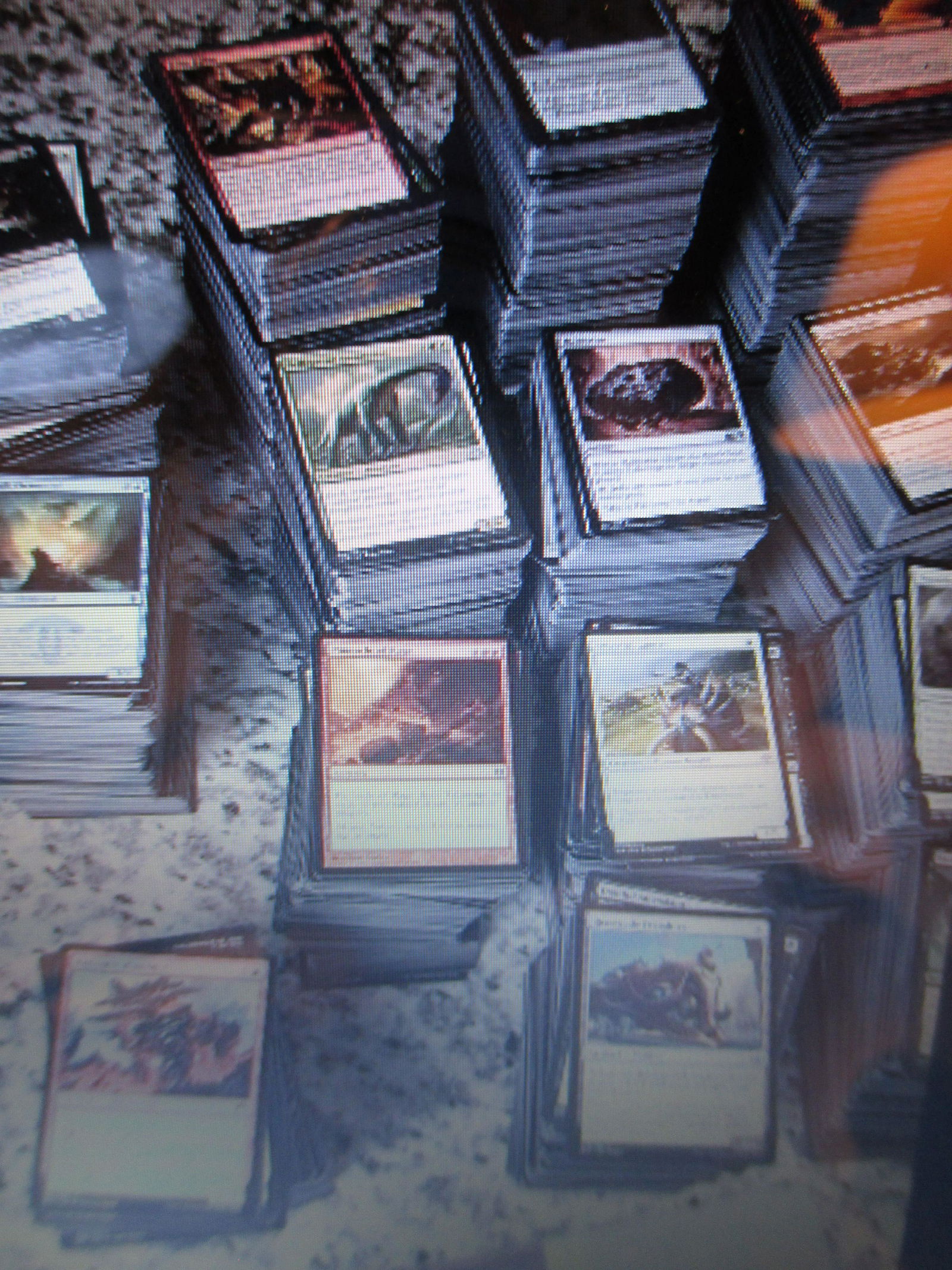 lot of 7000 common magic cards (1 of 1)