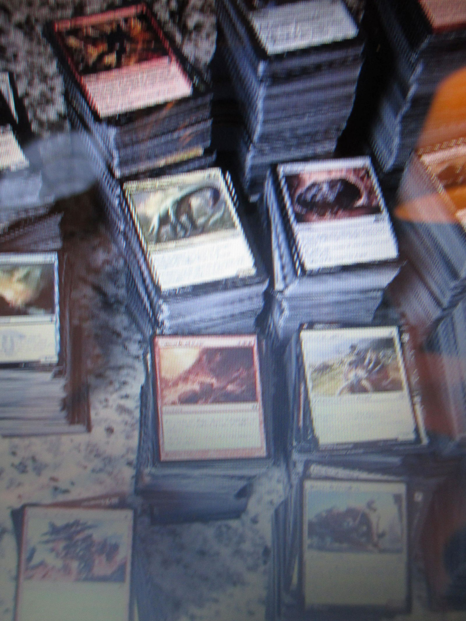 lot of 7000 common magic cards (1 of 1)