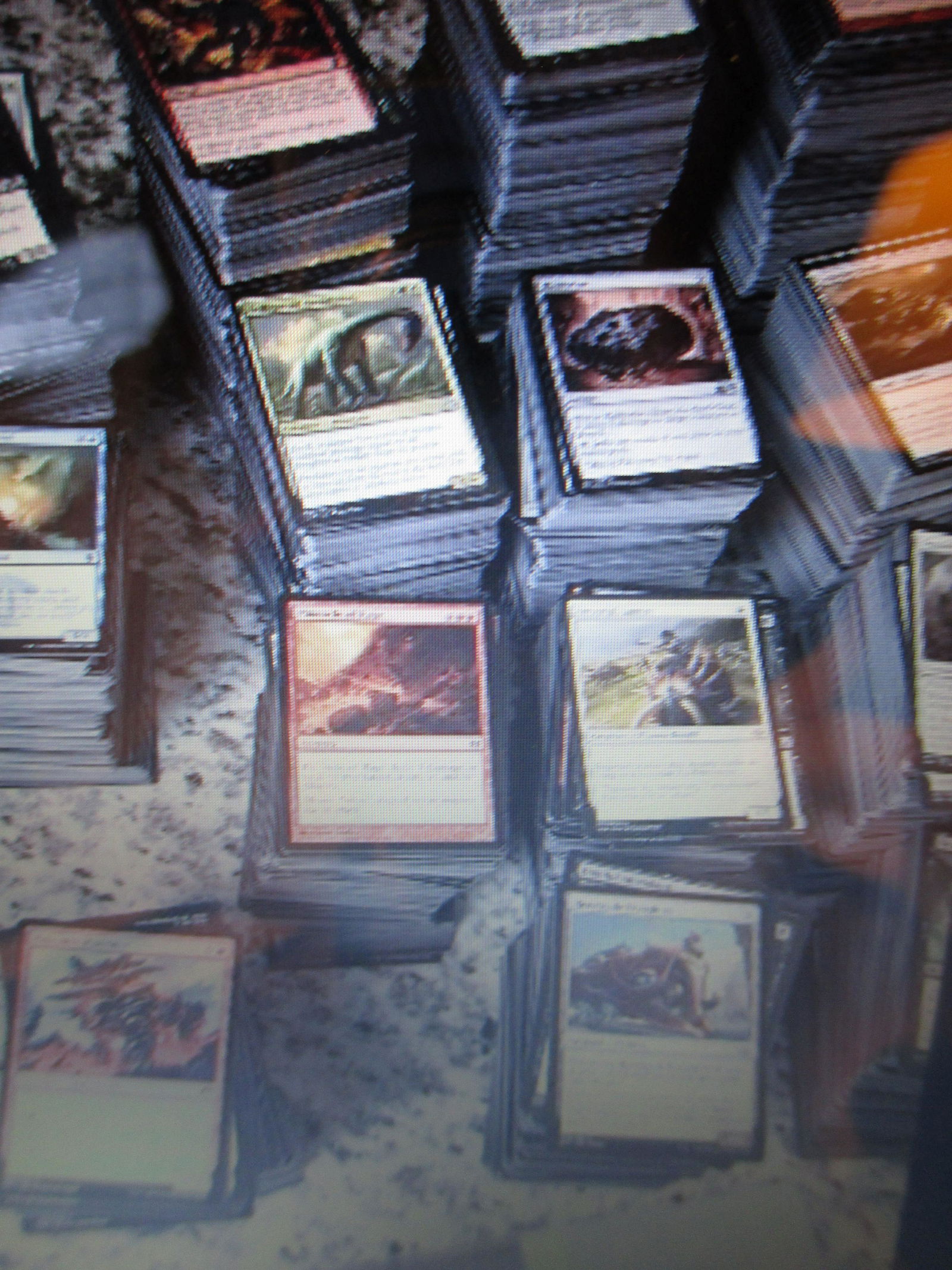 lot of 7000 common magic cards (1 of 1)