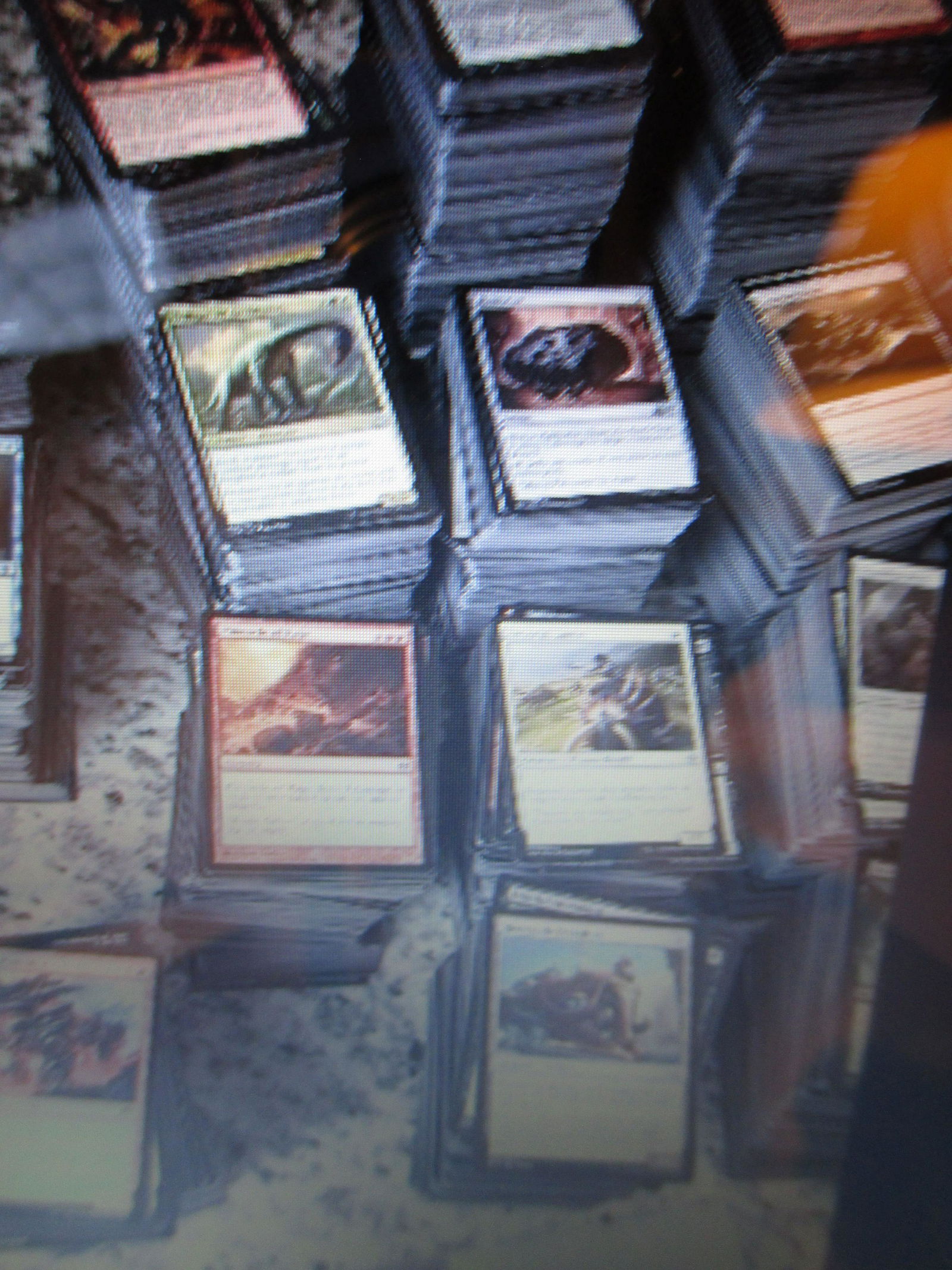lot of 7000 common magic cards (1 of 1)