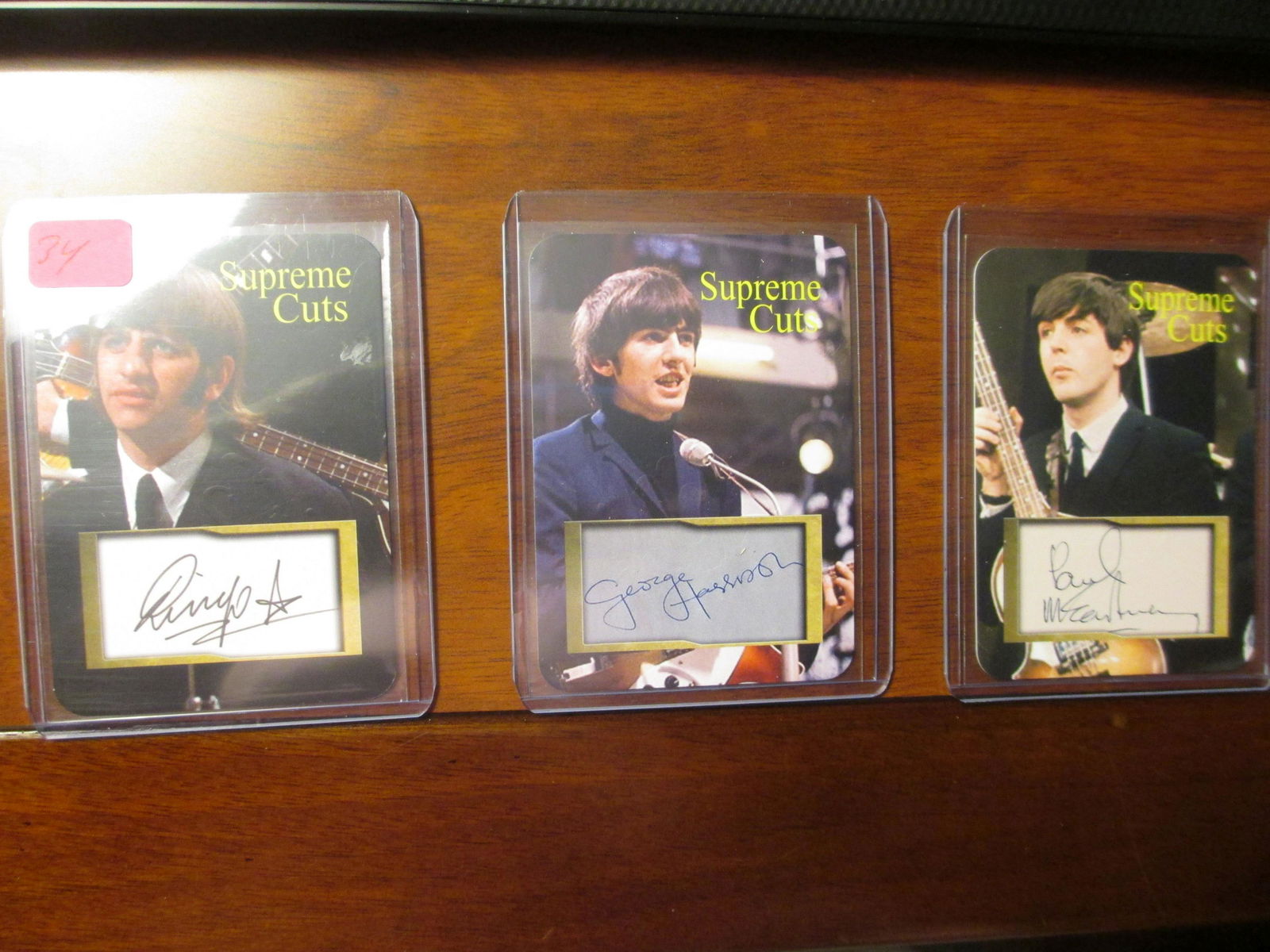 ringo star,george harrison,paul mccartney facsimile: supreme cuts