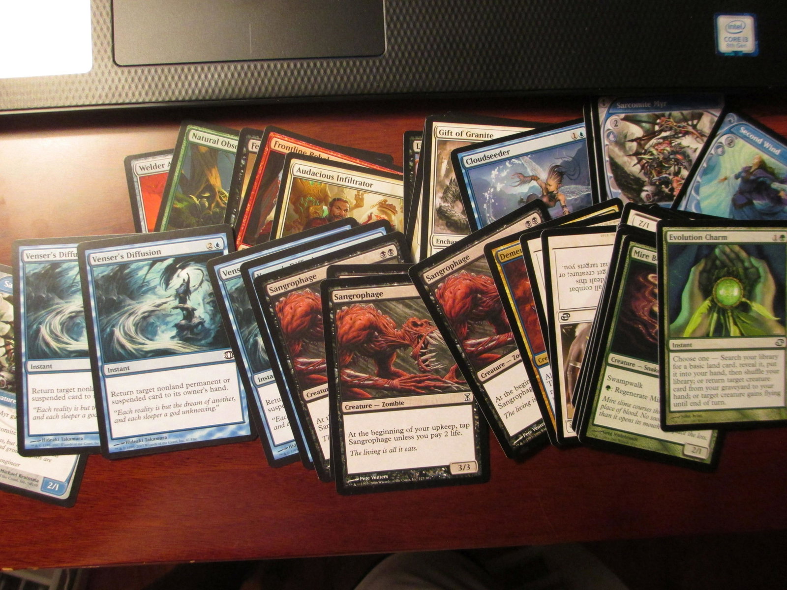 lot of 40 magic the gathering cards commons: nnice lot