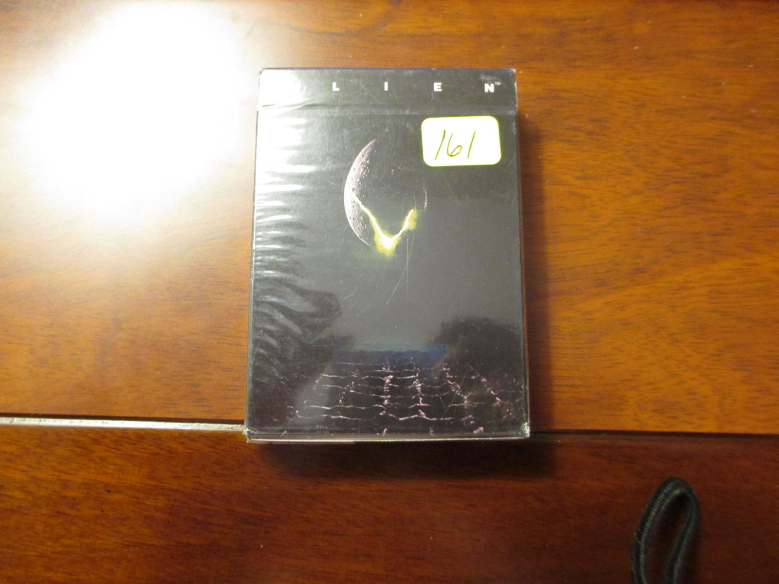 uopened box or alien cards: unopened