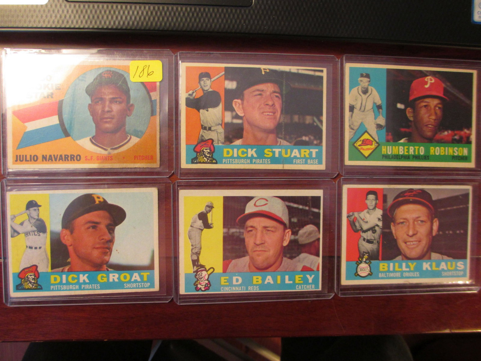 julio navarro,dick stuart,humberto robinson,dick: vintage lot