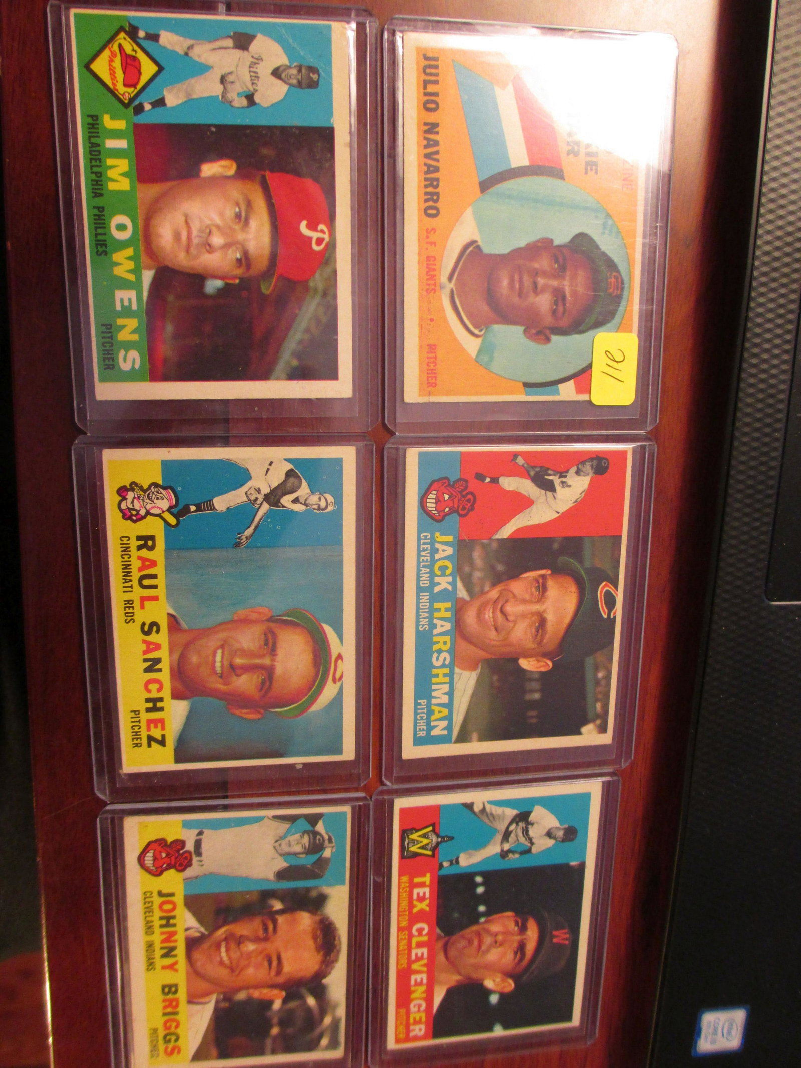 julio navarro,jack harshman,tex clenger,jim owens,raul: vintage lot
