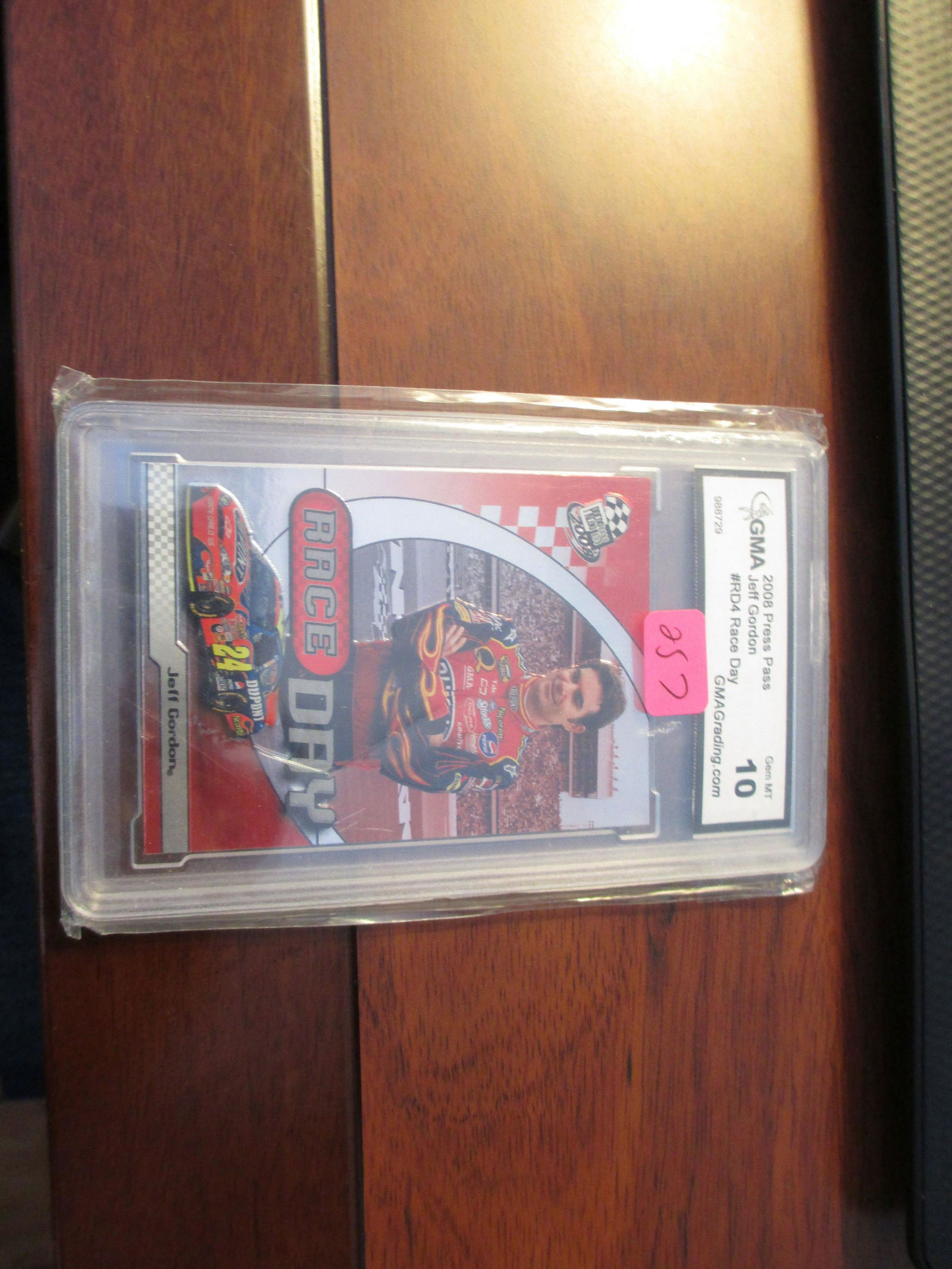 gma graded jeff gordan mint 10 (1 of 1)