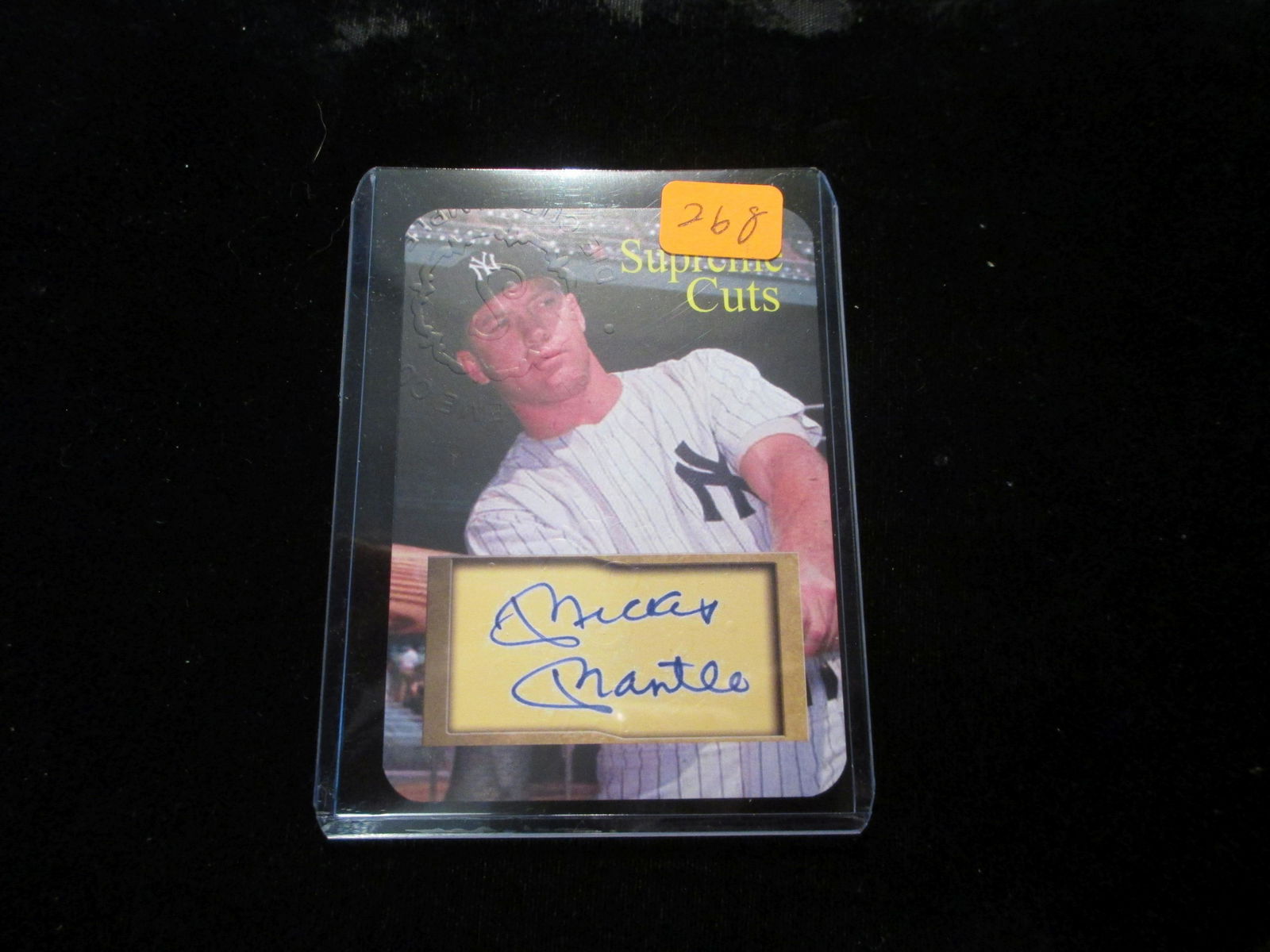 mickey mantle facsimile auto (1 of 1)