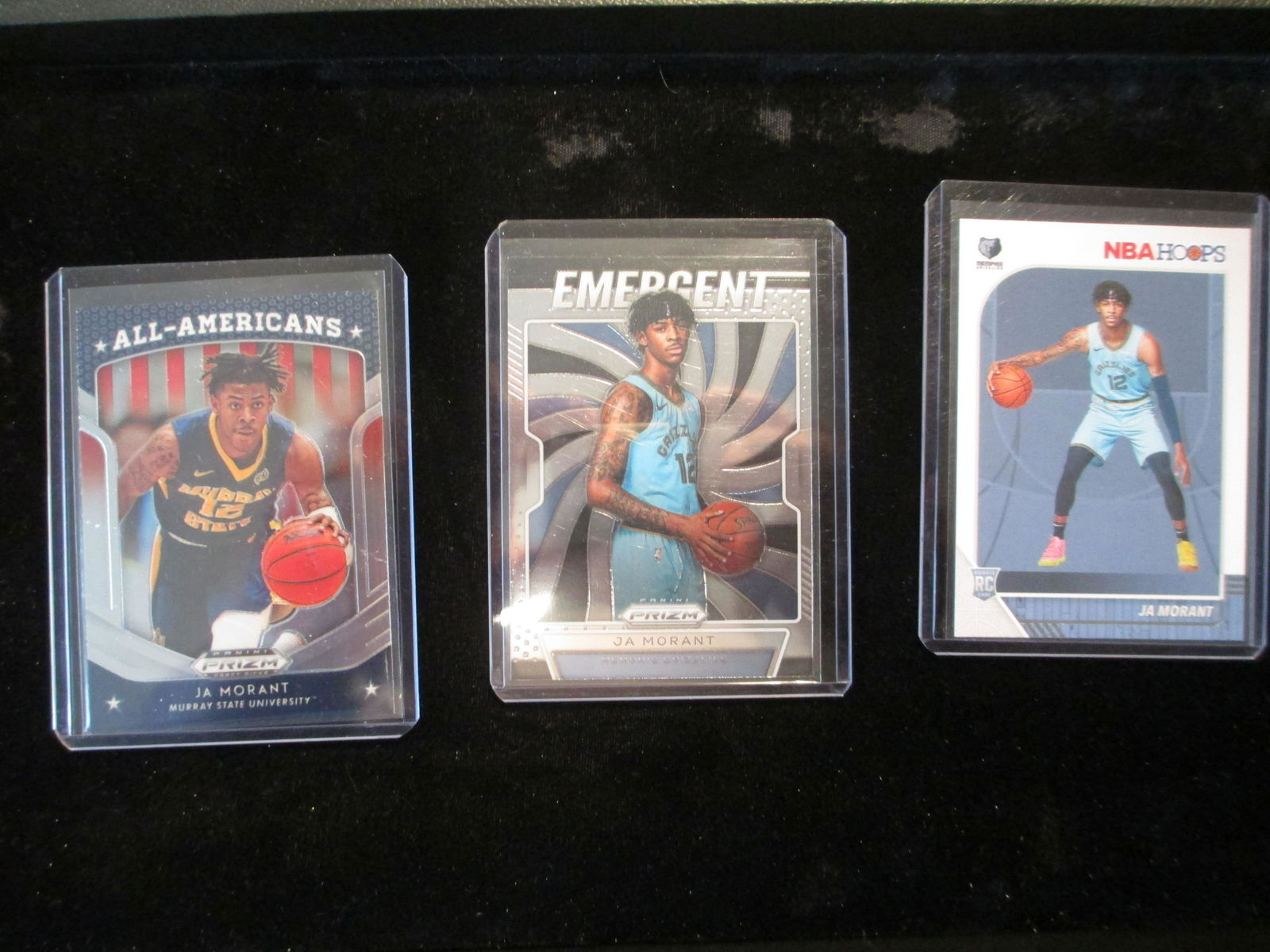lot of 3 ja morant cards (1 of 1)
